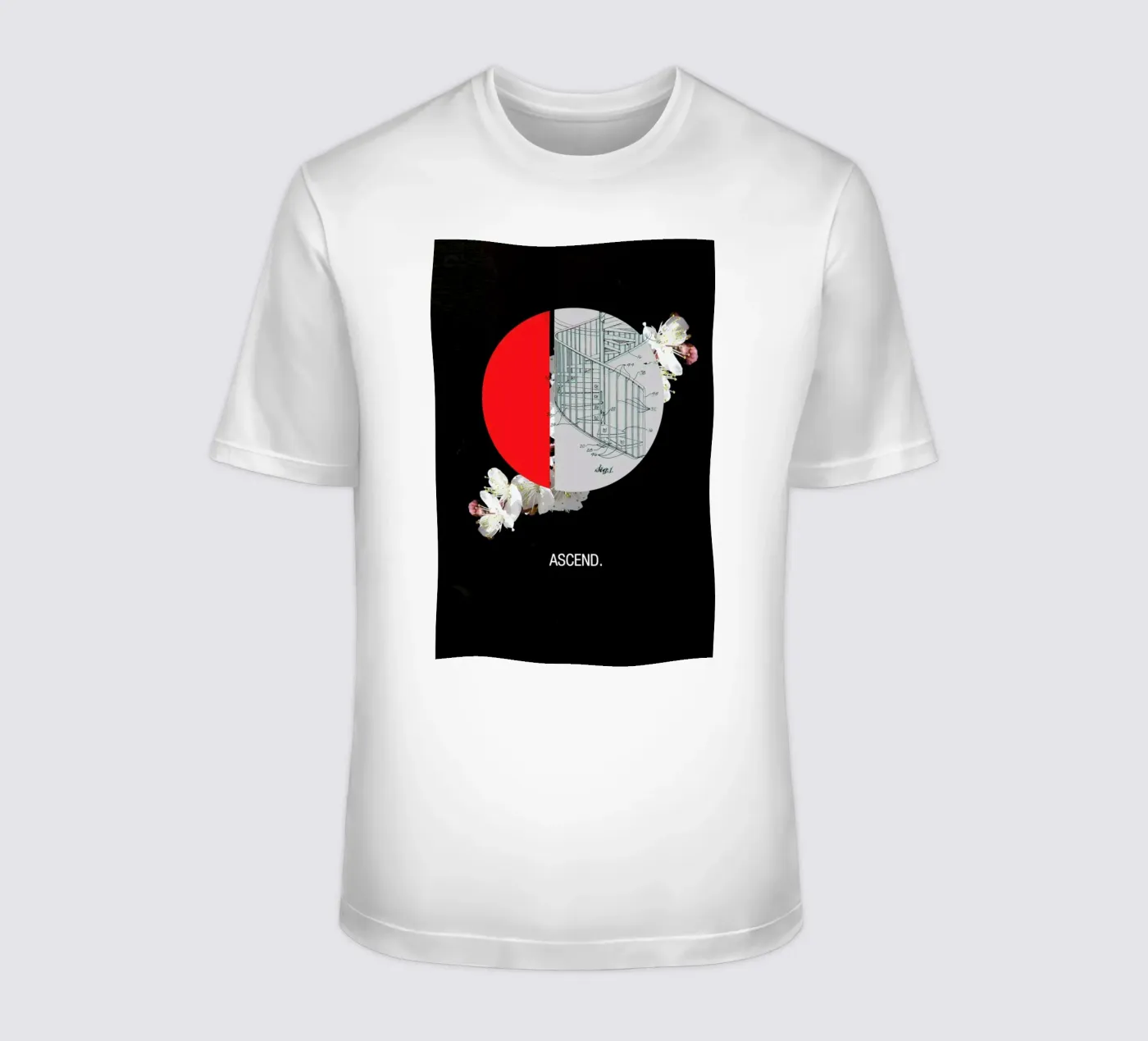 Ascend t-shirt da Frank Moth