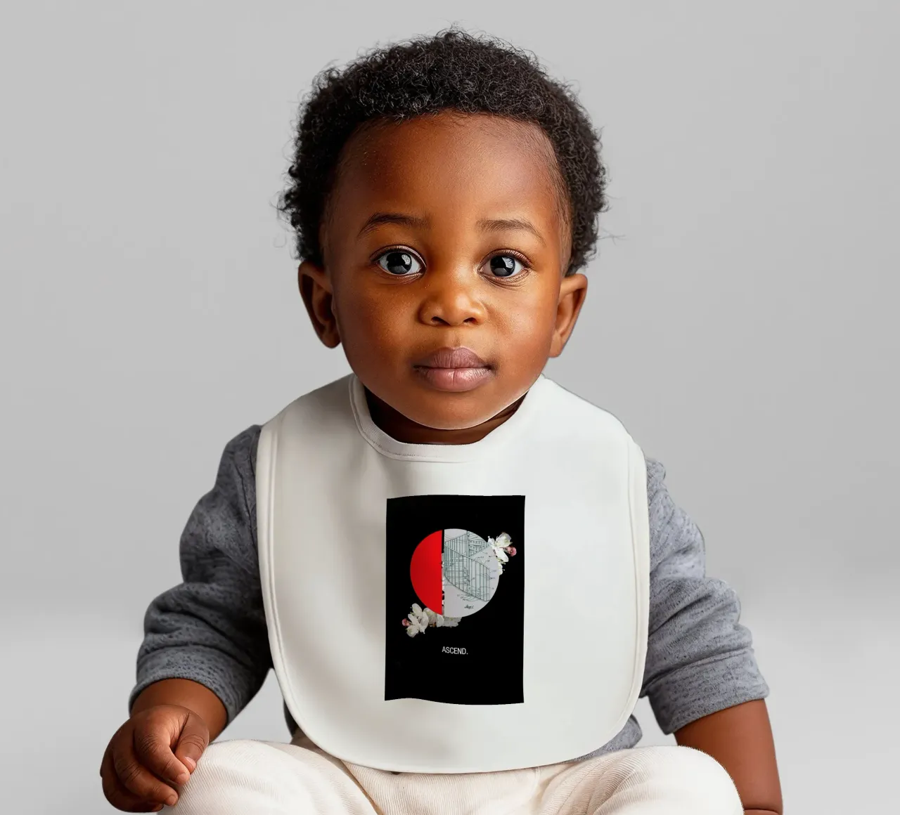 Ascend Babylätzchen von Frank Moth