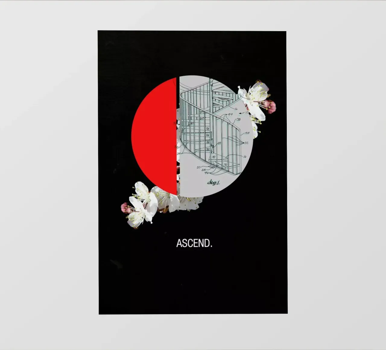 Ascend pellicola backlit da Frank Moth