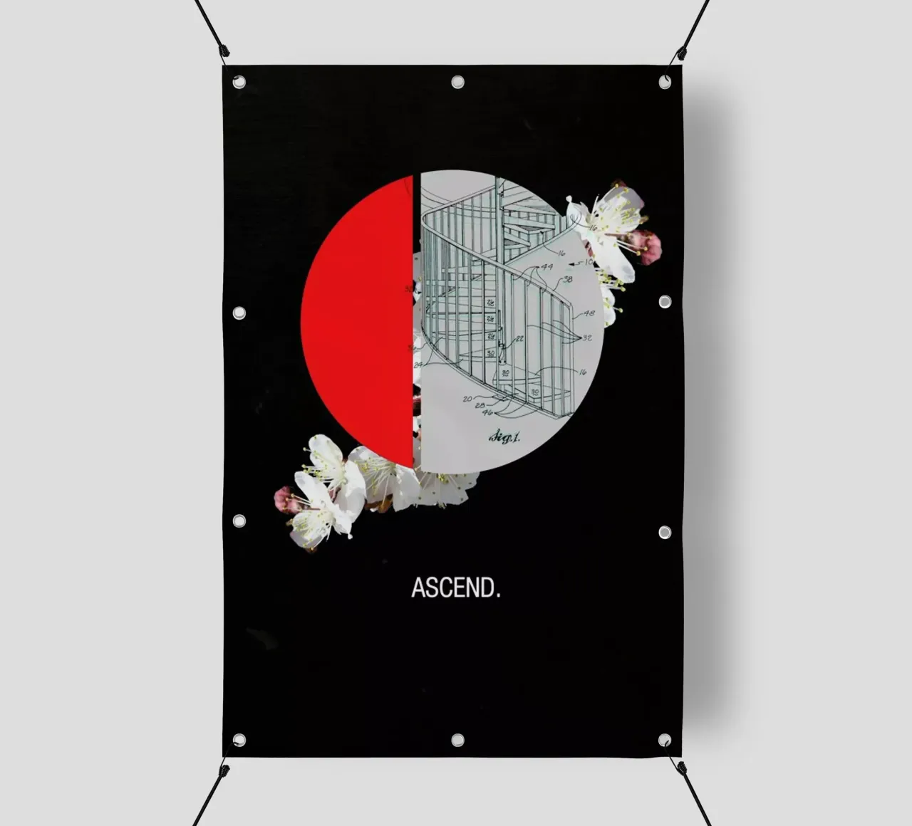 Ascend telo in pvc da Frank Moth