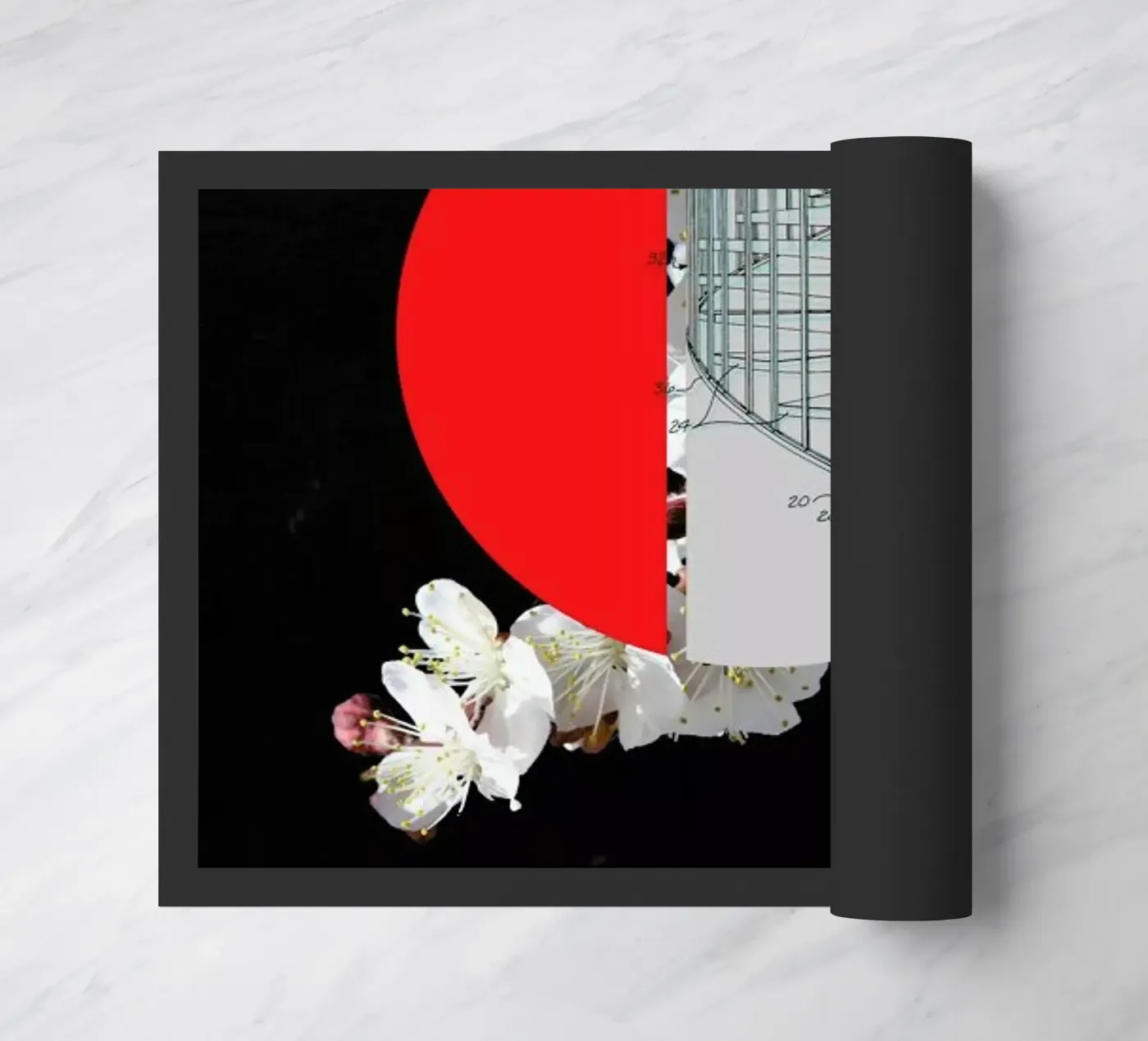 Ascend deurmat van Frank Moth