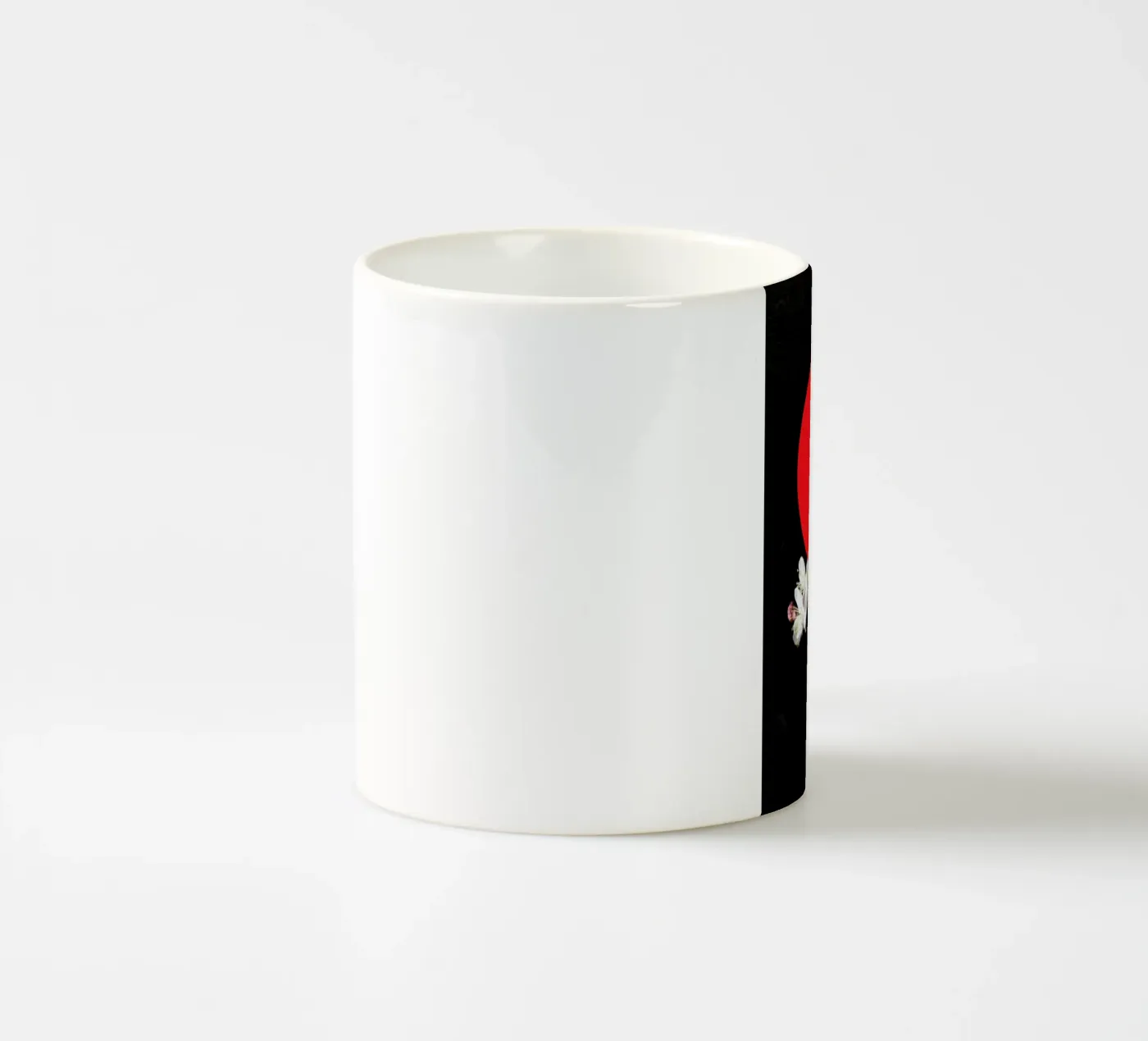 Ascend ceramic mug by Frank Moth