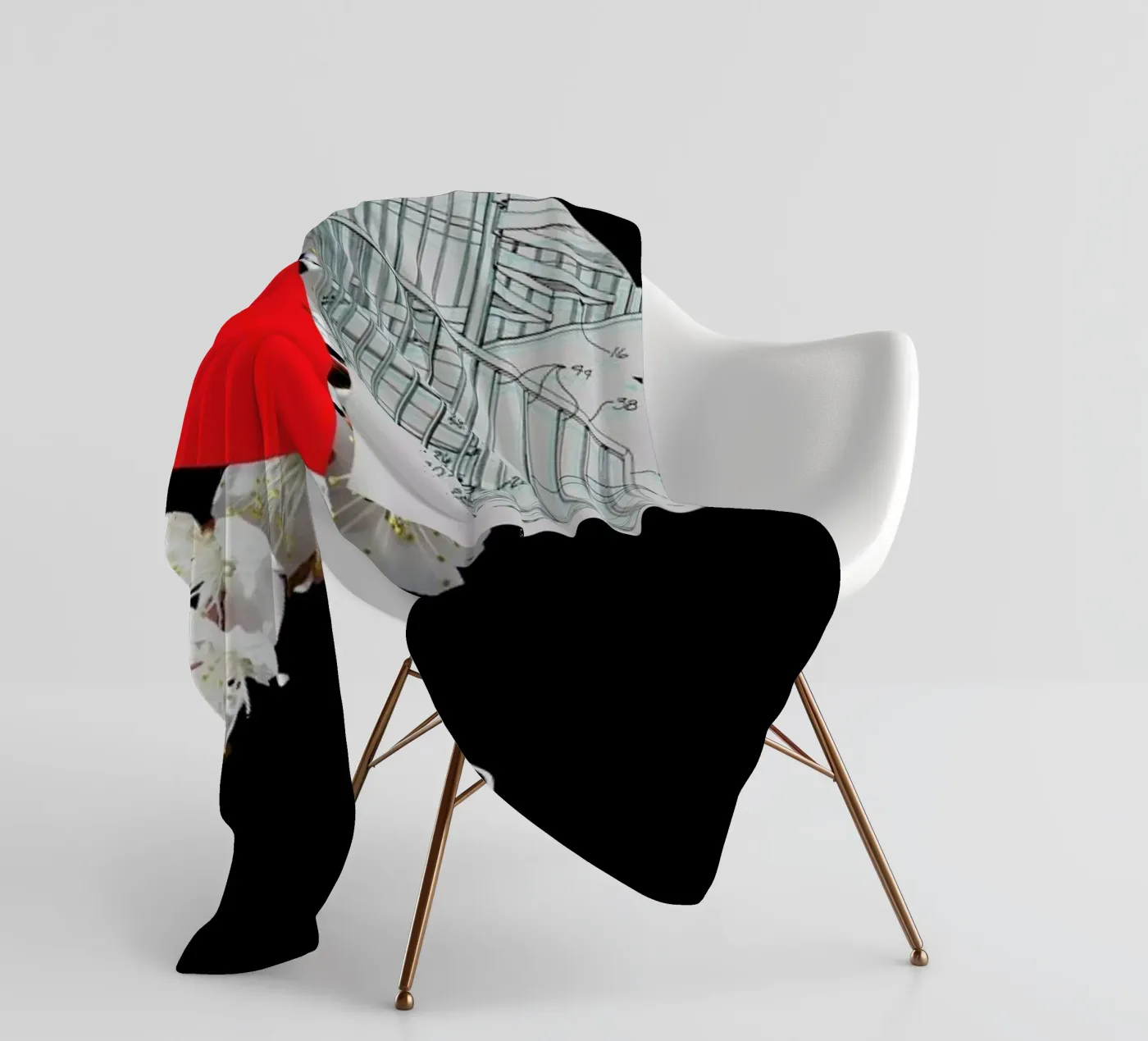 Ascend coperta in pile da Frank Moth