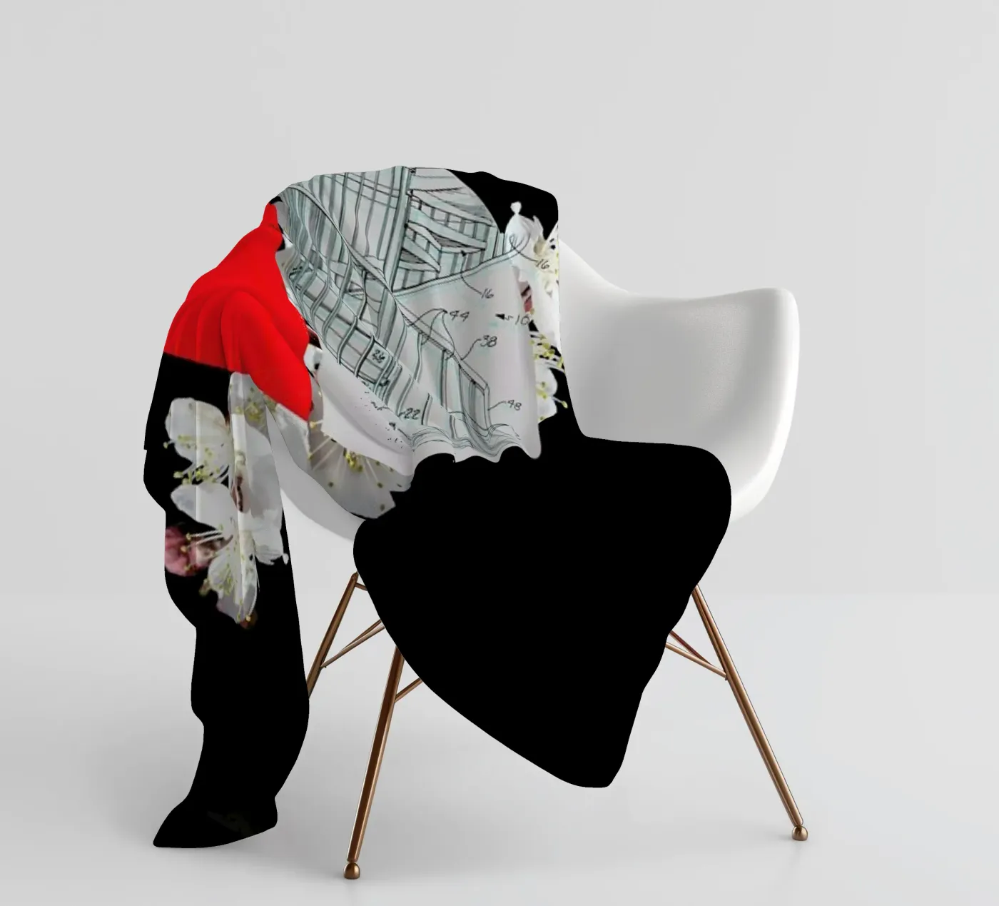 Ascend coperta in pile da Frank Moth