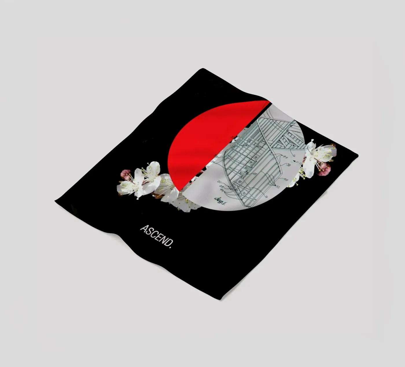 Ascend coperta in pile da Frank Moth