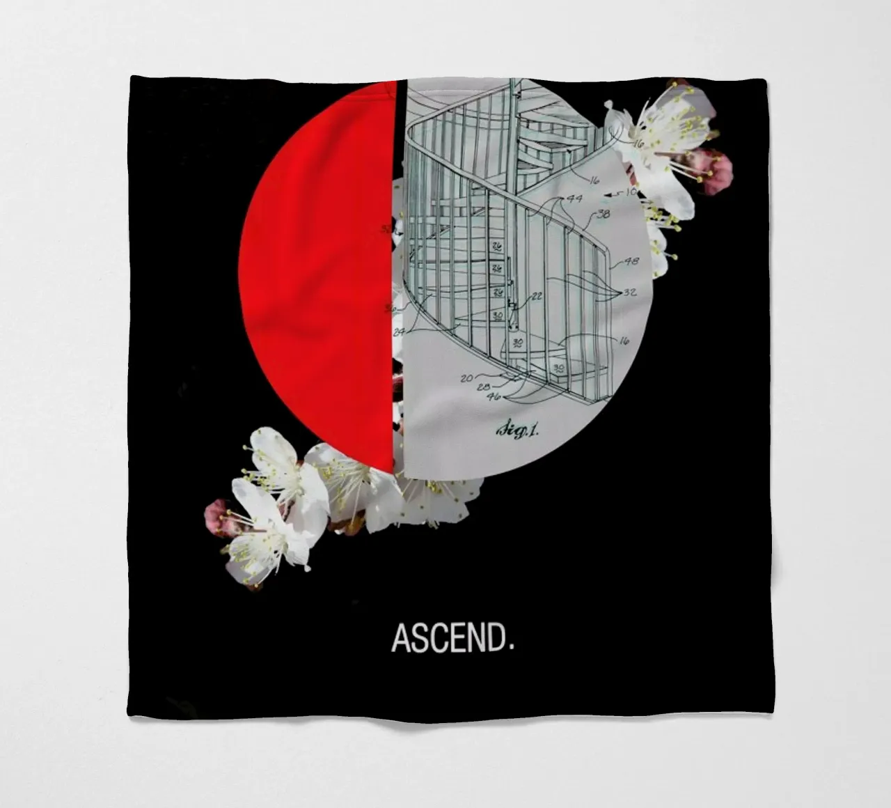 Ascend coperta in pile da Frank Moth
