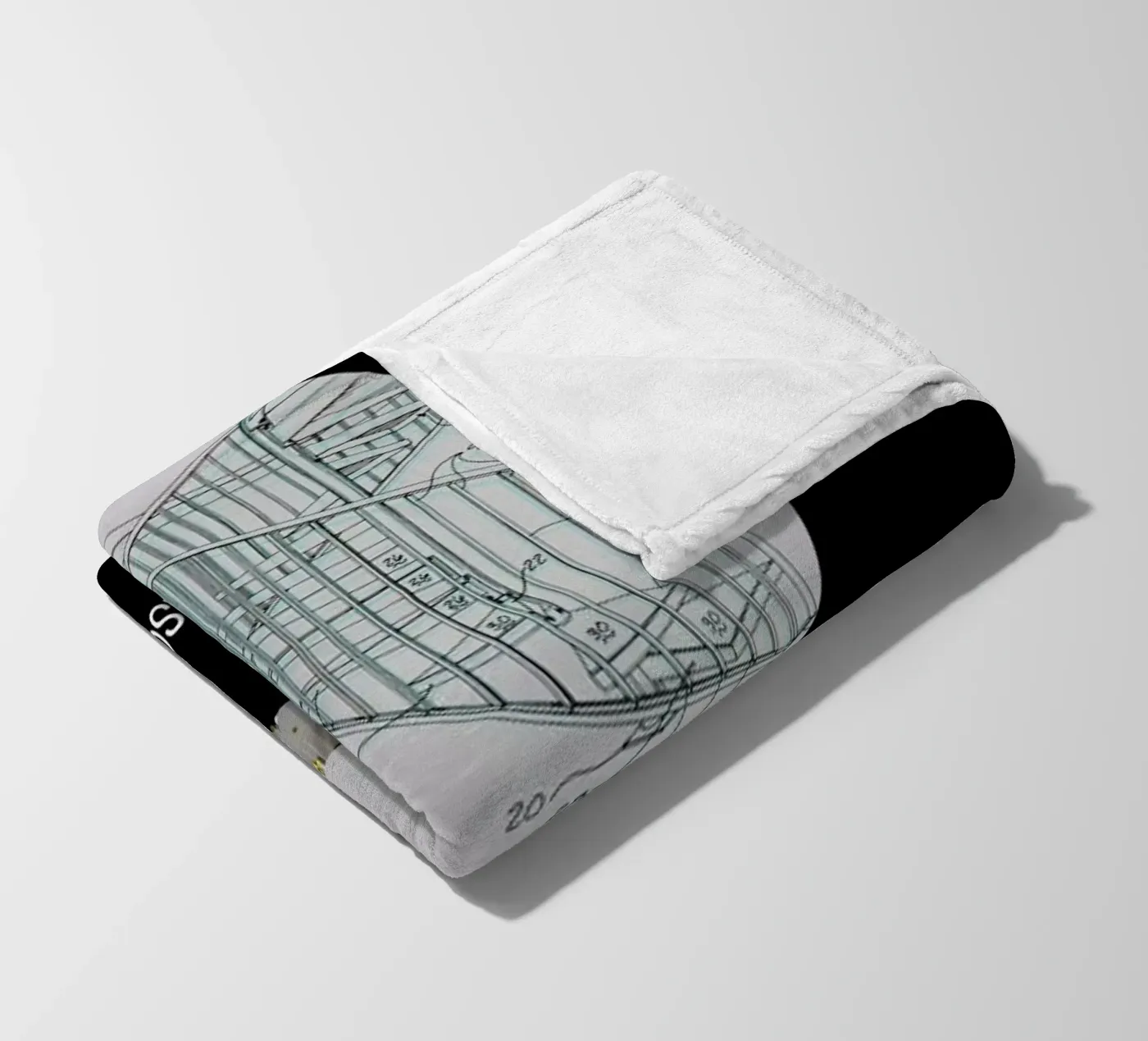 Ascend coperta in pile da Frank Moth