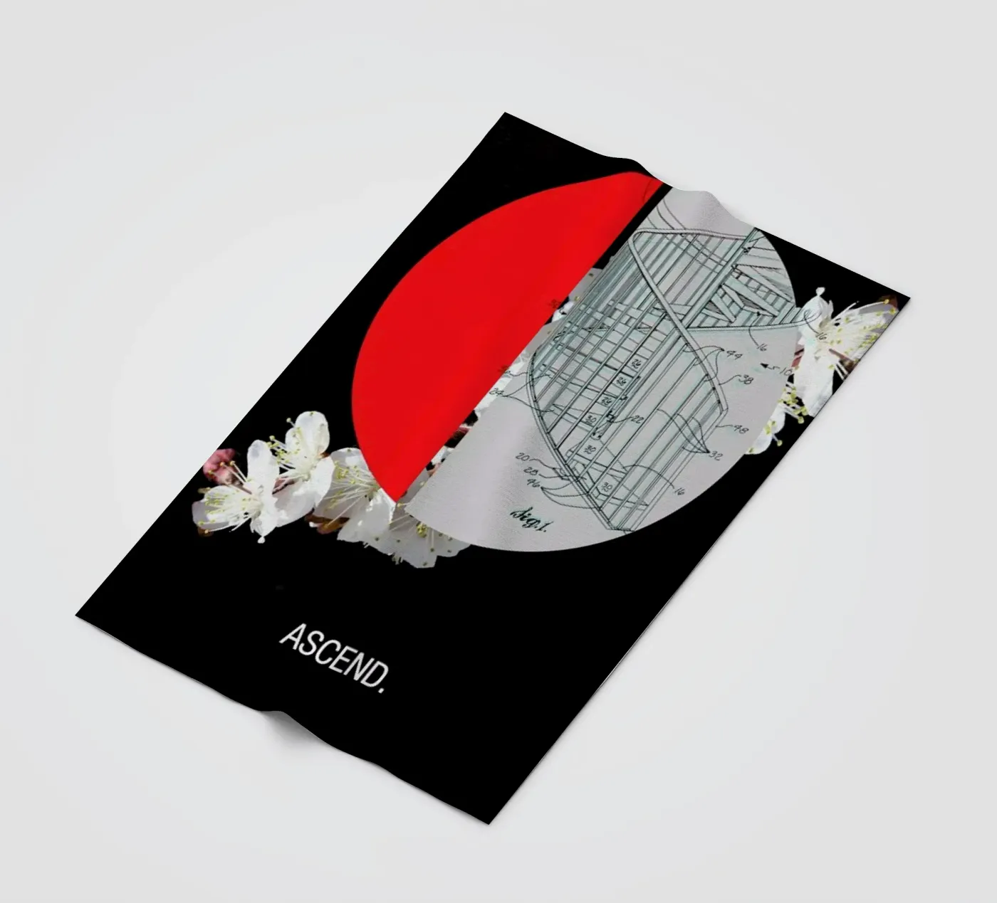 Ascend coperta in pile da Frank Moth