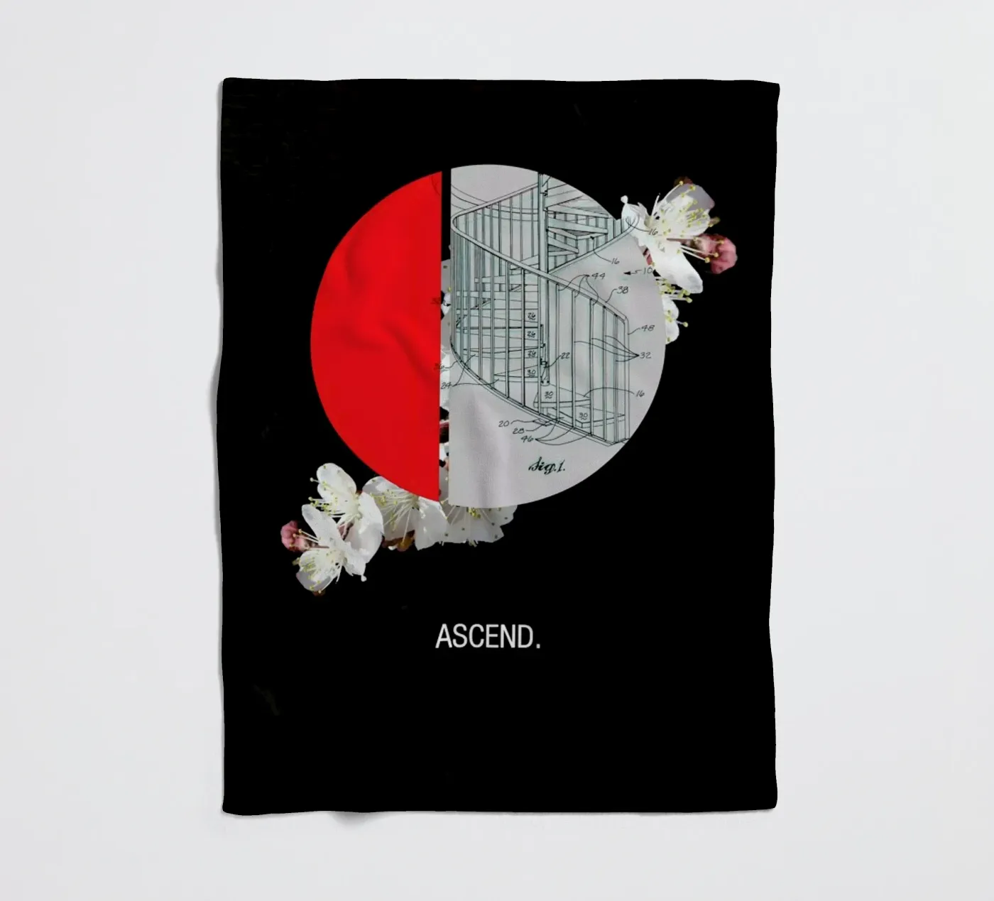 Ascend coperta in pile da Frank Moth