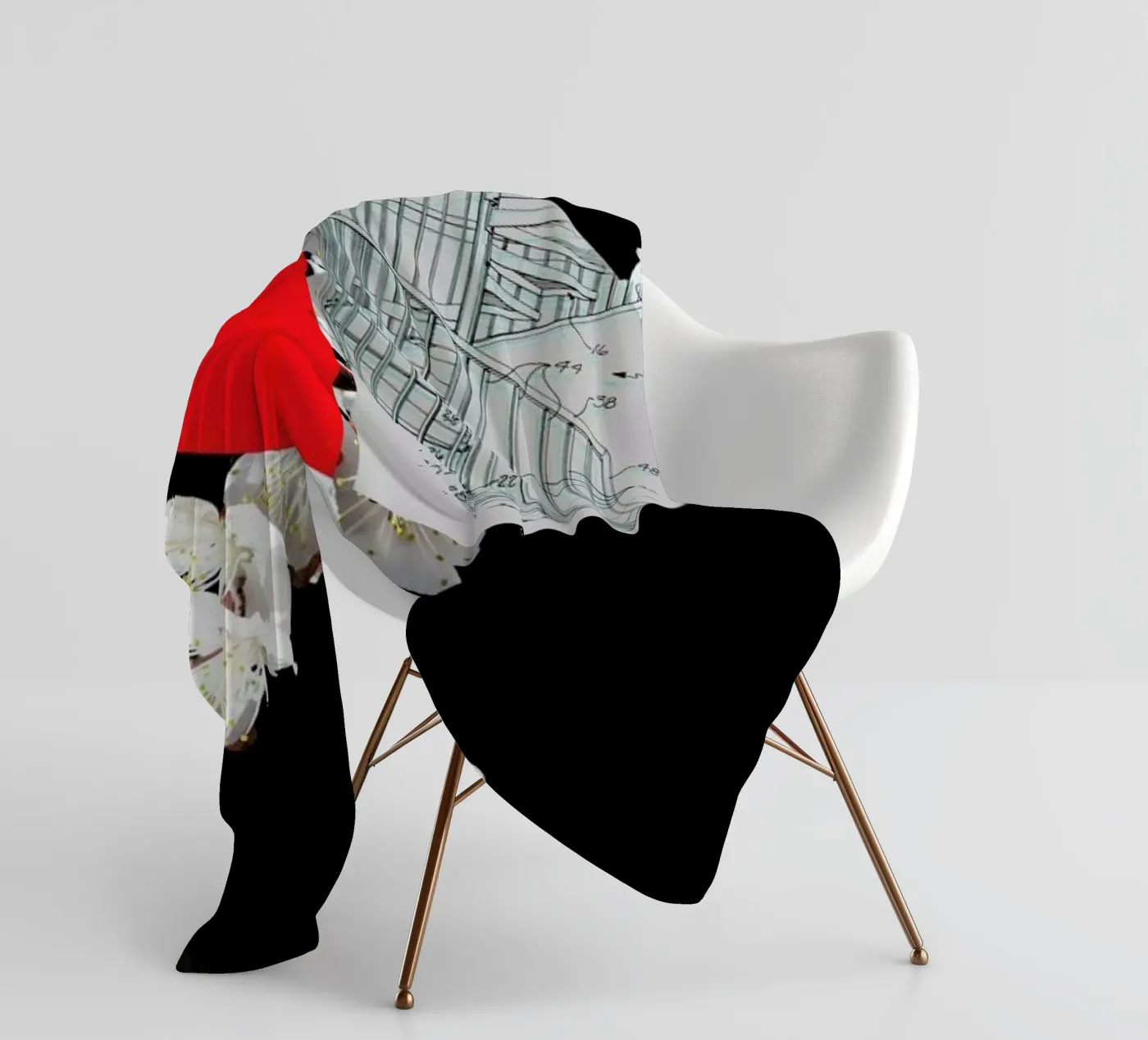 Ascend coperta in pile da Frank Moth