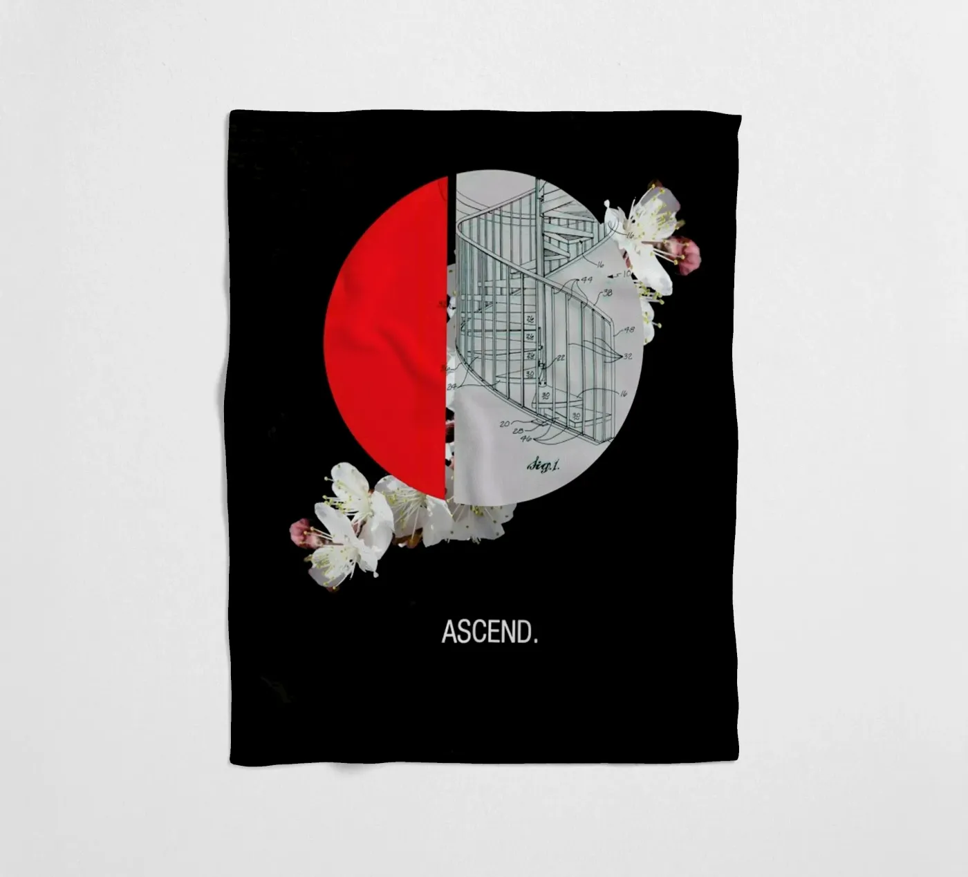 Ascend coperta in pile da Frank Moth