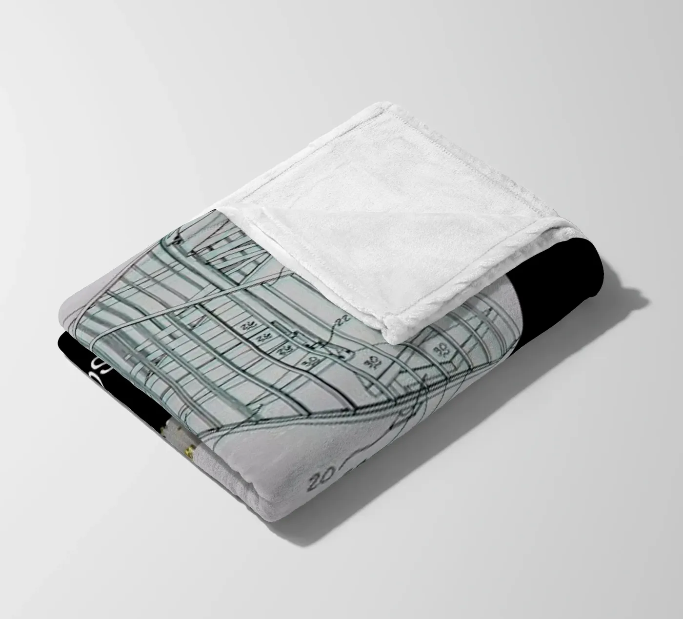 Ascend coperta in pile da Frank Moth