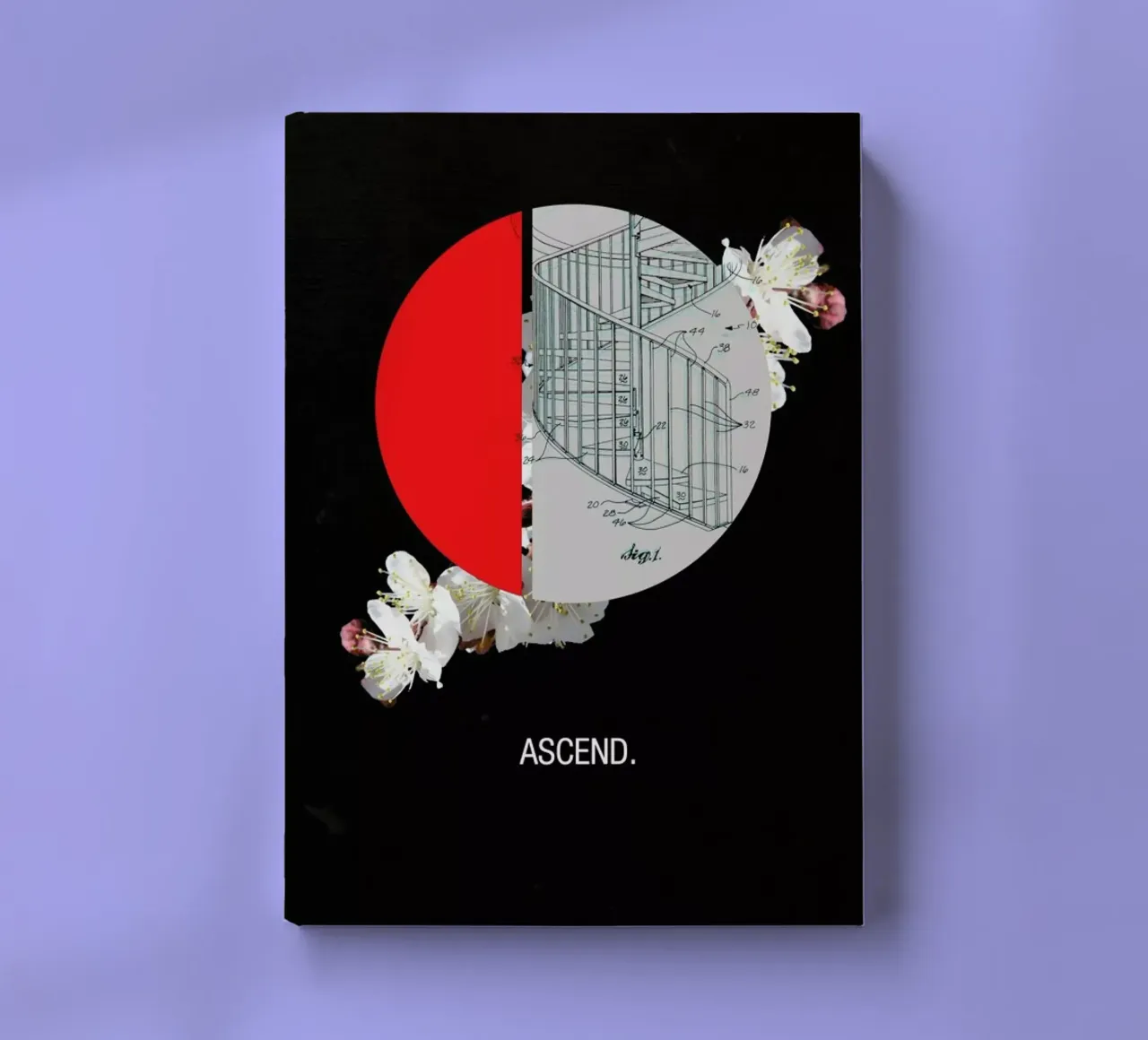 Ascend notebook by Frank Moth