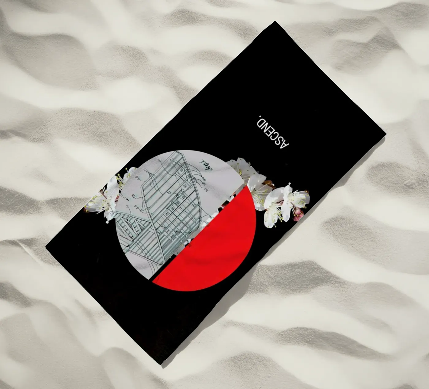 Ascend Strandtuch von Frank Moth