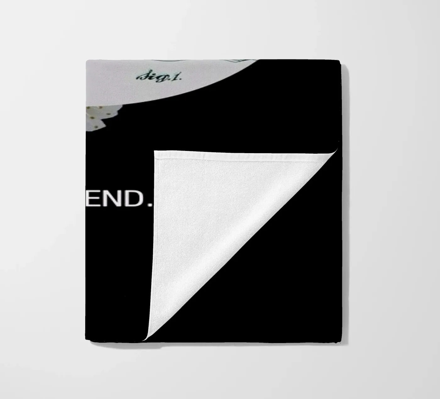 Ascend Strandtuch von Frank Moth