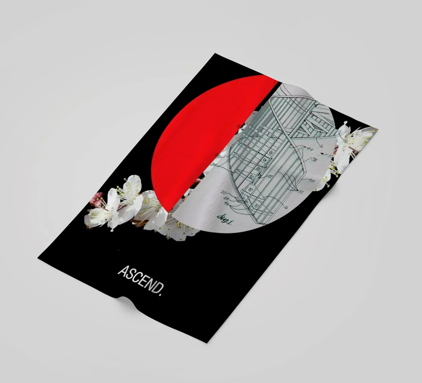 Ascend Strandtuch von Frank Moth