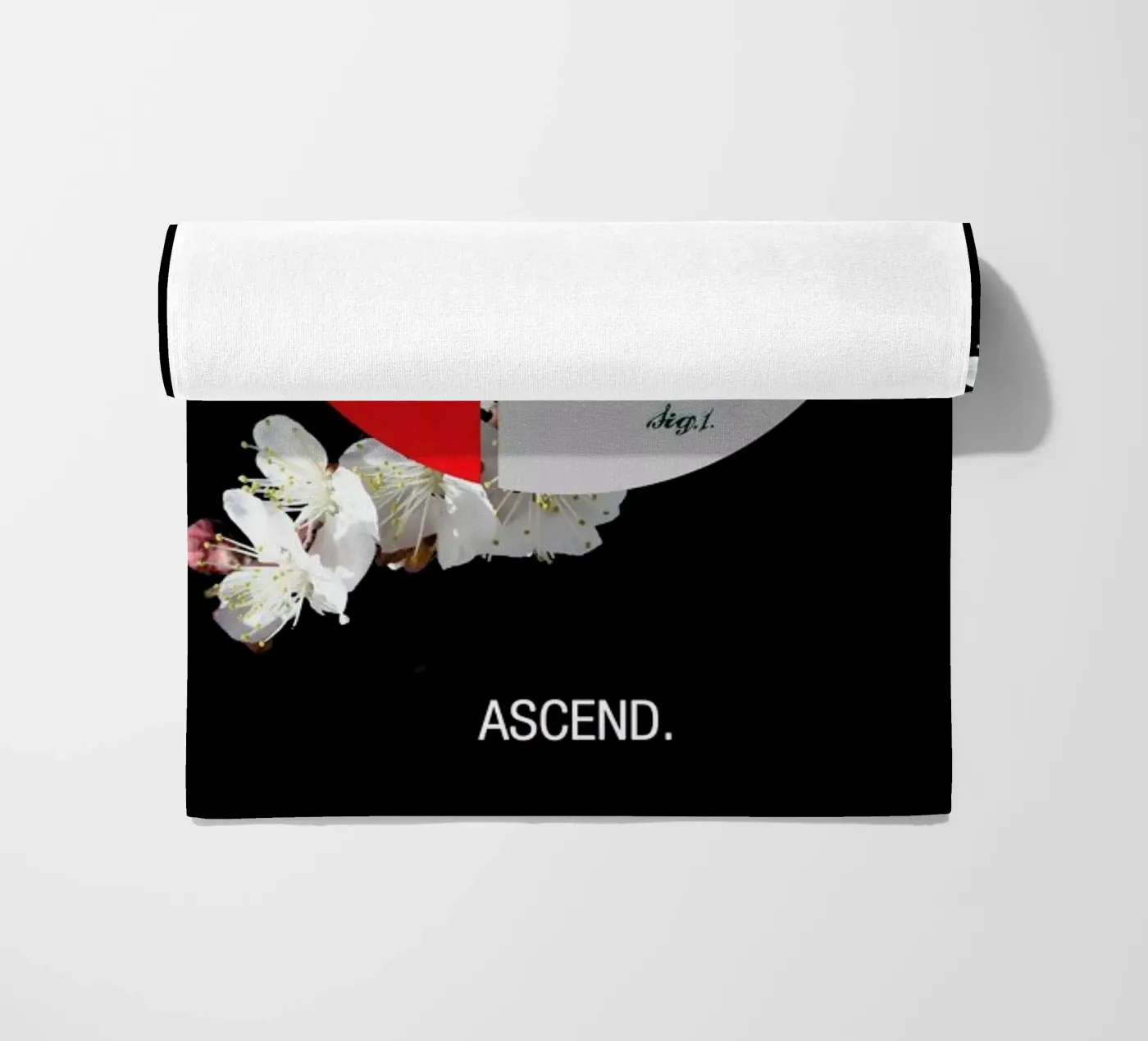 Ascend Strandtuch von Frank Moth