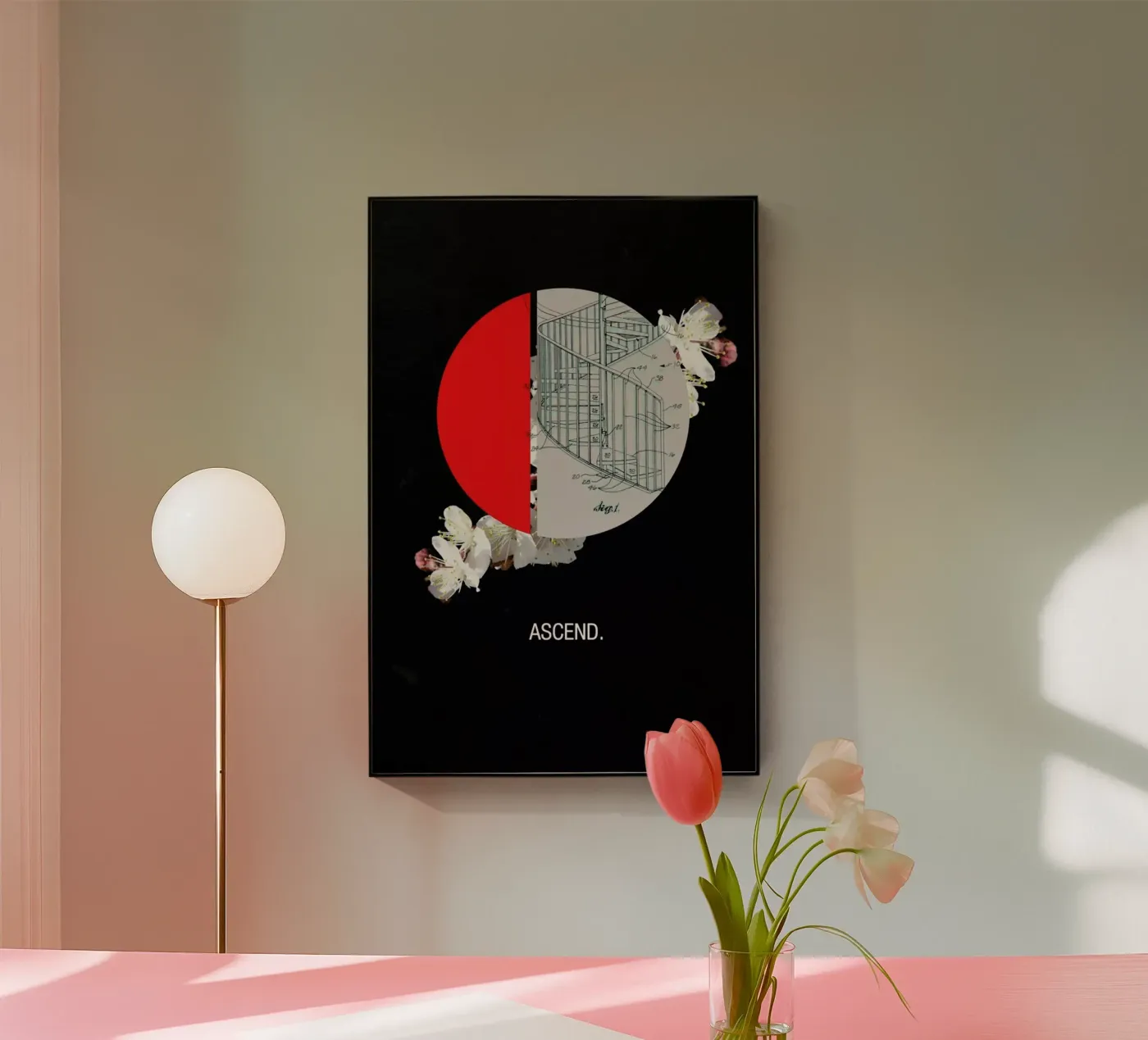 Ascend plexiglas de Frank Moth