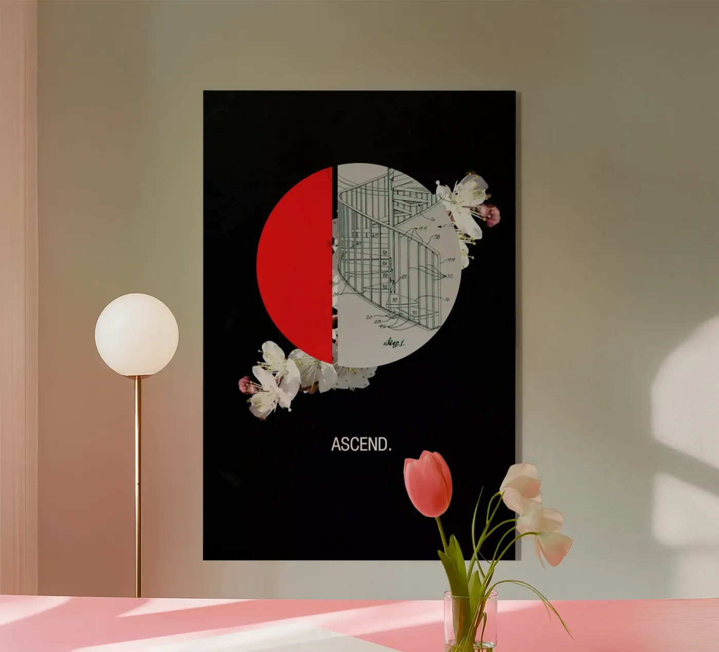 Ascend plexiglas de Frank Moth