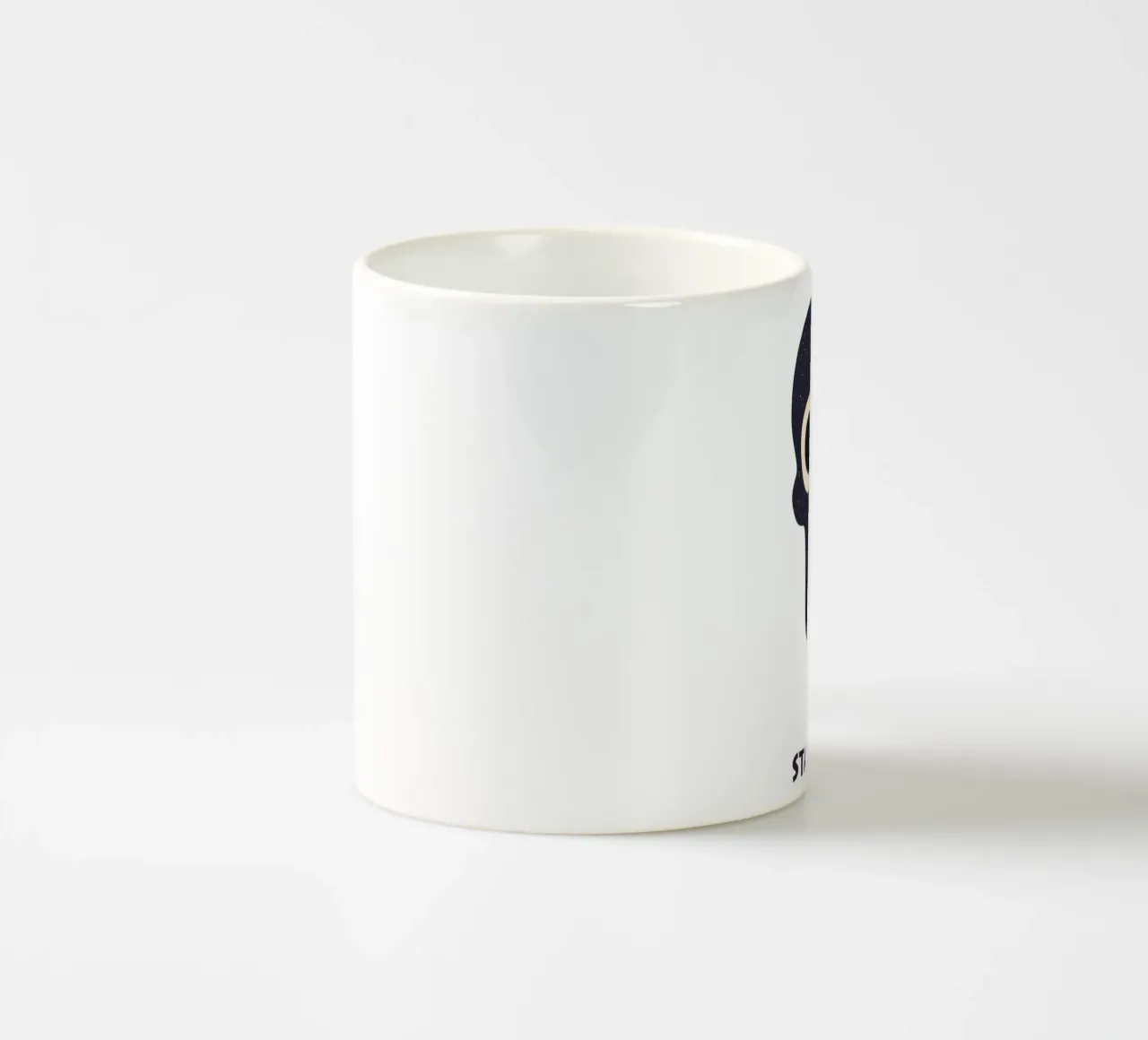 Stay Alive | Funny Skull Motivation (Transparent Edition) tazza in ceramica da Autofocus