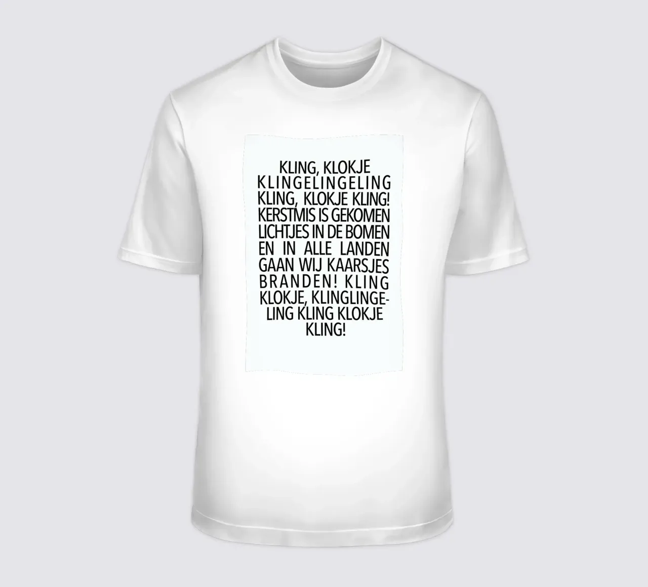 Kling, Klokje t-shirt da Studio One