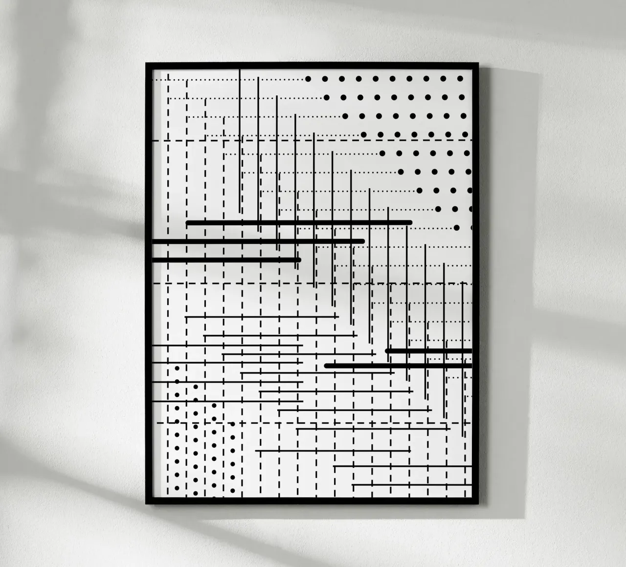 CrazyChaos 1.0 poster with plastic frame by justanotherartside