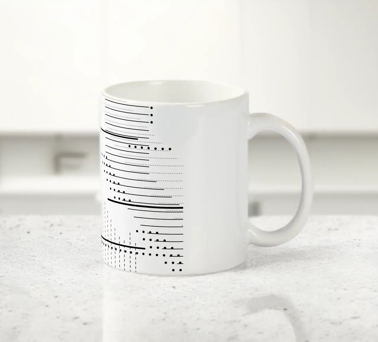 CrazyChaos 2.0 tazza in ceramica da justanotherartside