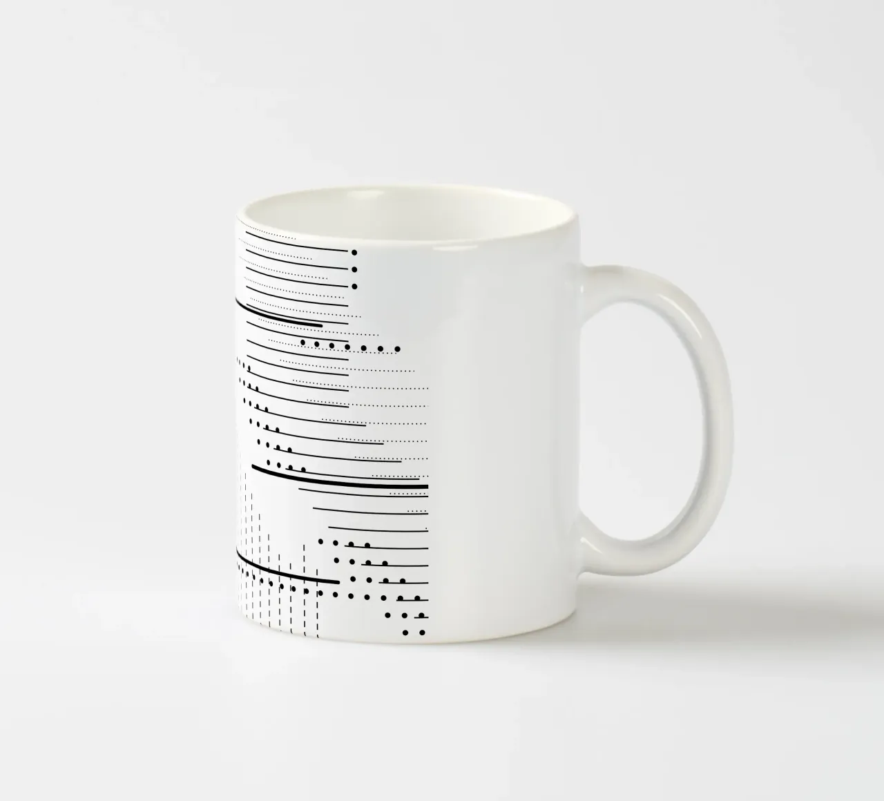 CrazyChaos 2.0 tazza in ceramica da justanotherartside