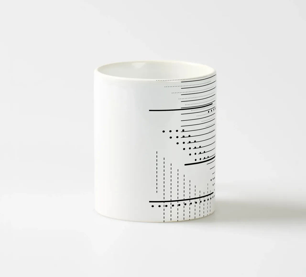 CrazyChaos 2.0 tazza in ceramica da justanotherartside