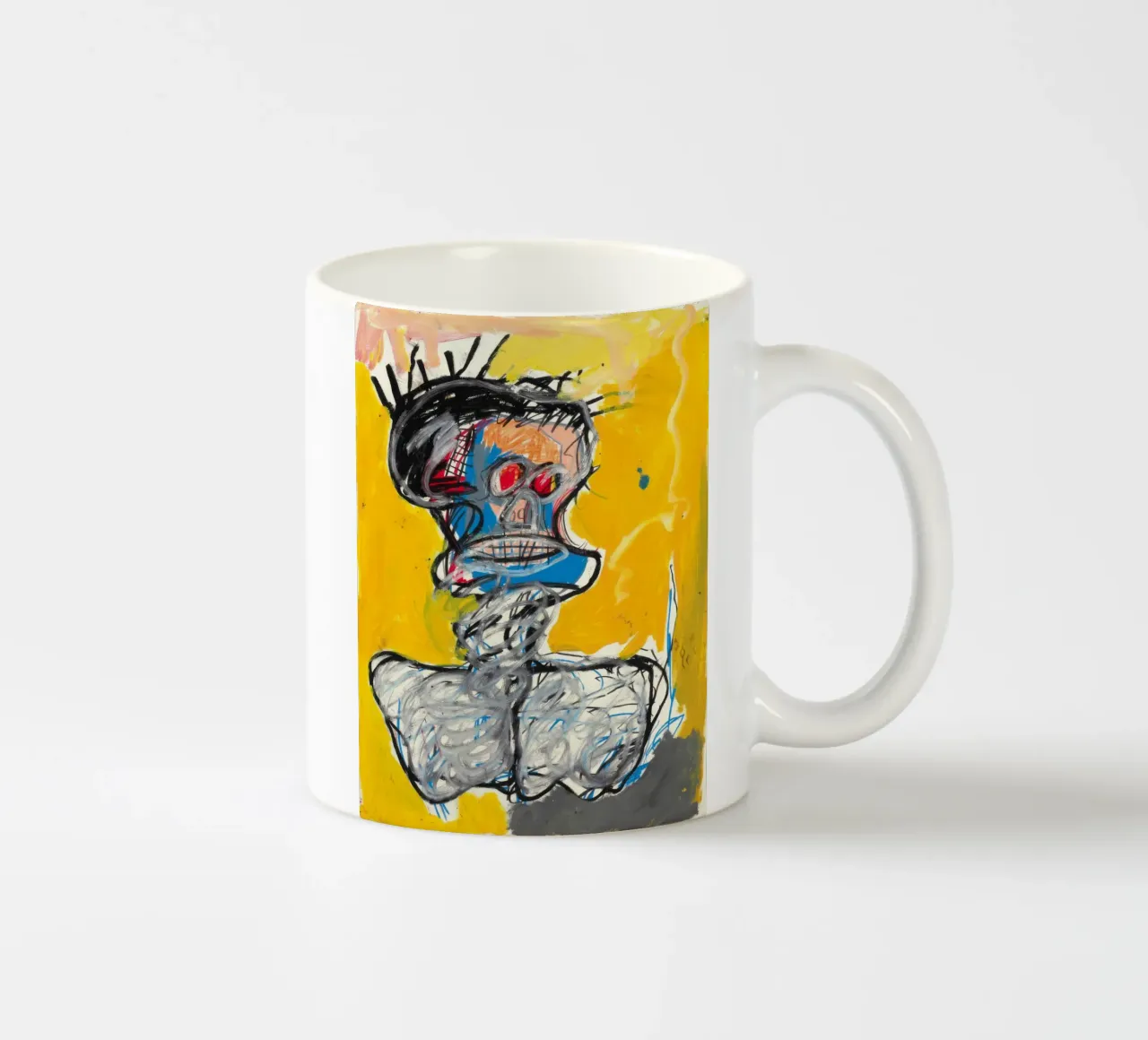 Caos astratto tazza in ceramica da Kunst und Kontrast