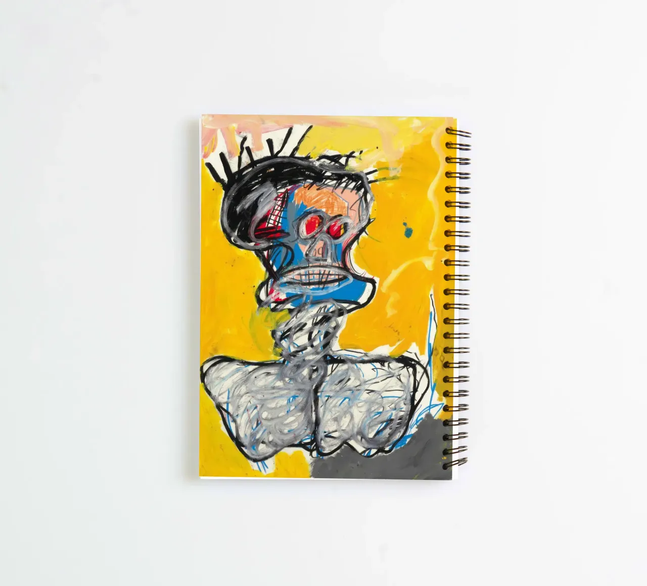 Abstract Chaos spiral notebook by Kunst und Kontrast