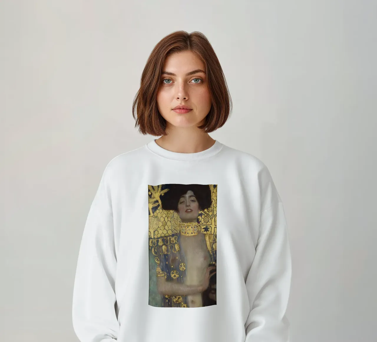 Gustav Klimt - Giuditta I felpa da Timeless Artworks