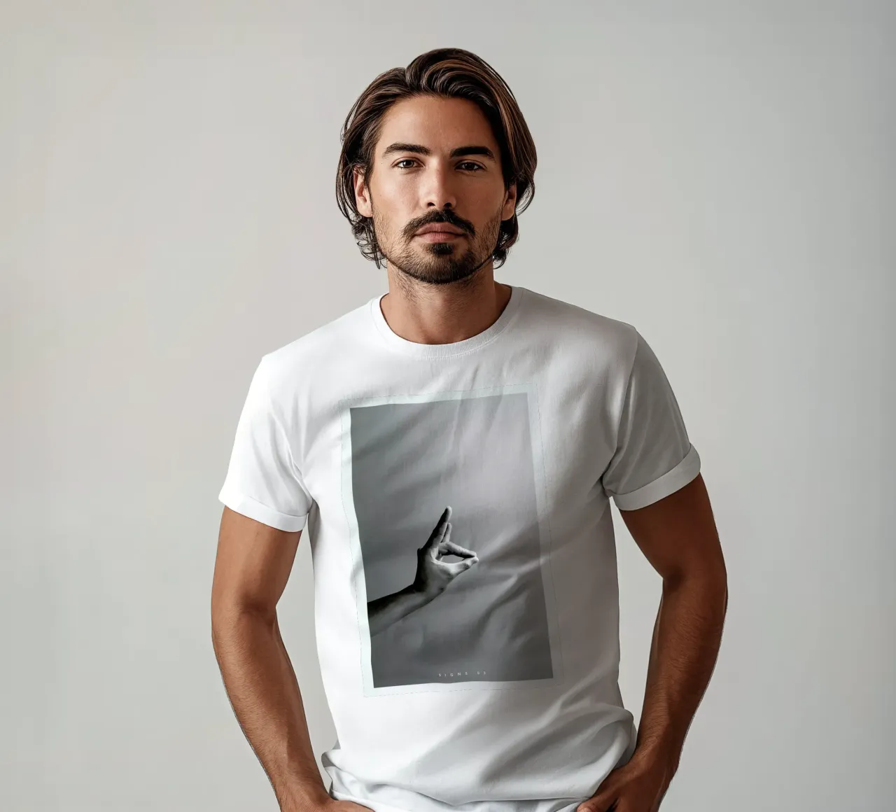 Signs  03 t-shirt da Sarah Bühler