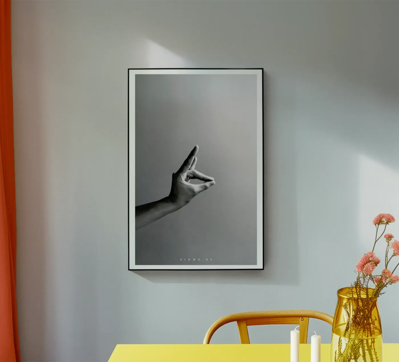 Signs  03 acrylic glass by Sarah Bühler