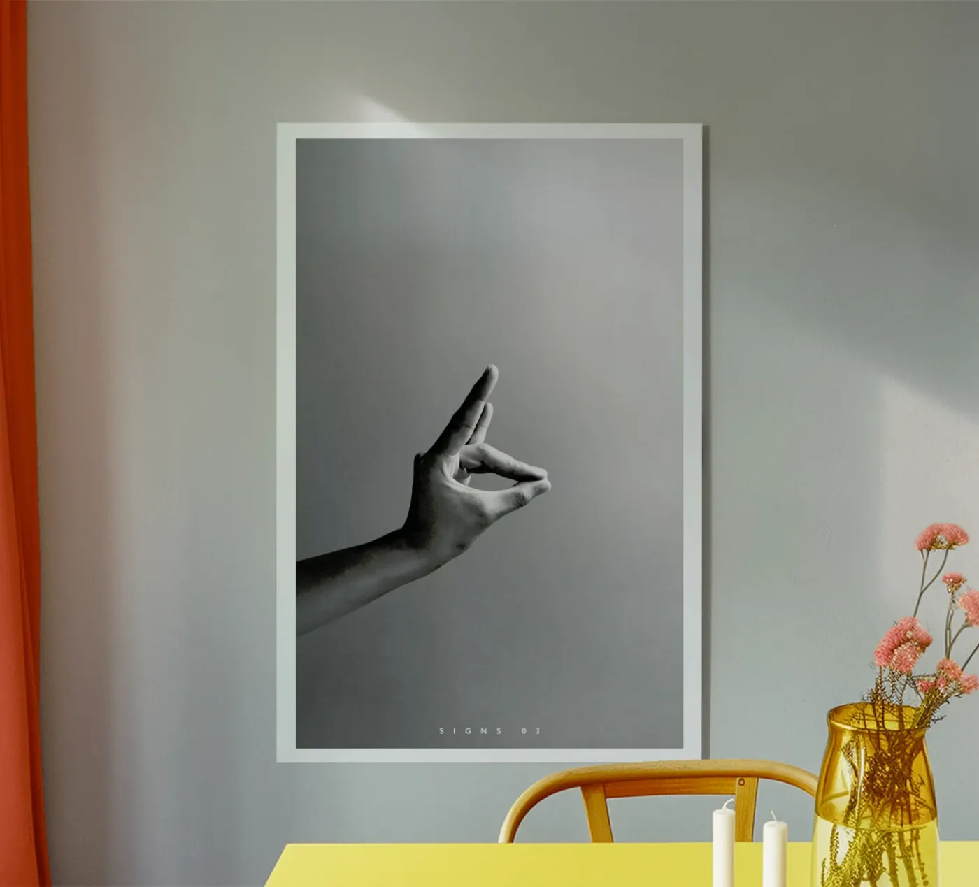 Signs  03 acrylic glass by Sarah Bühler