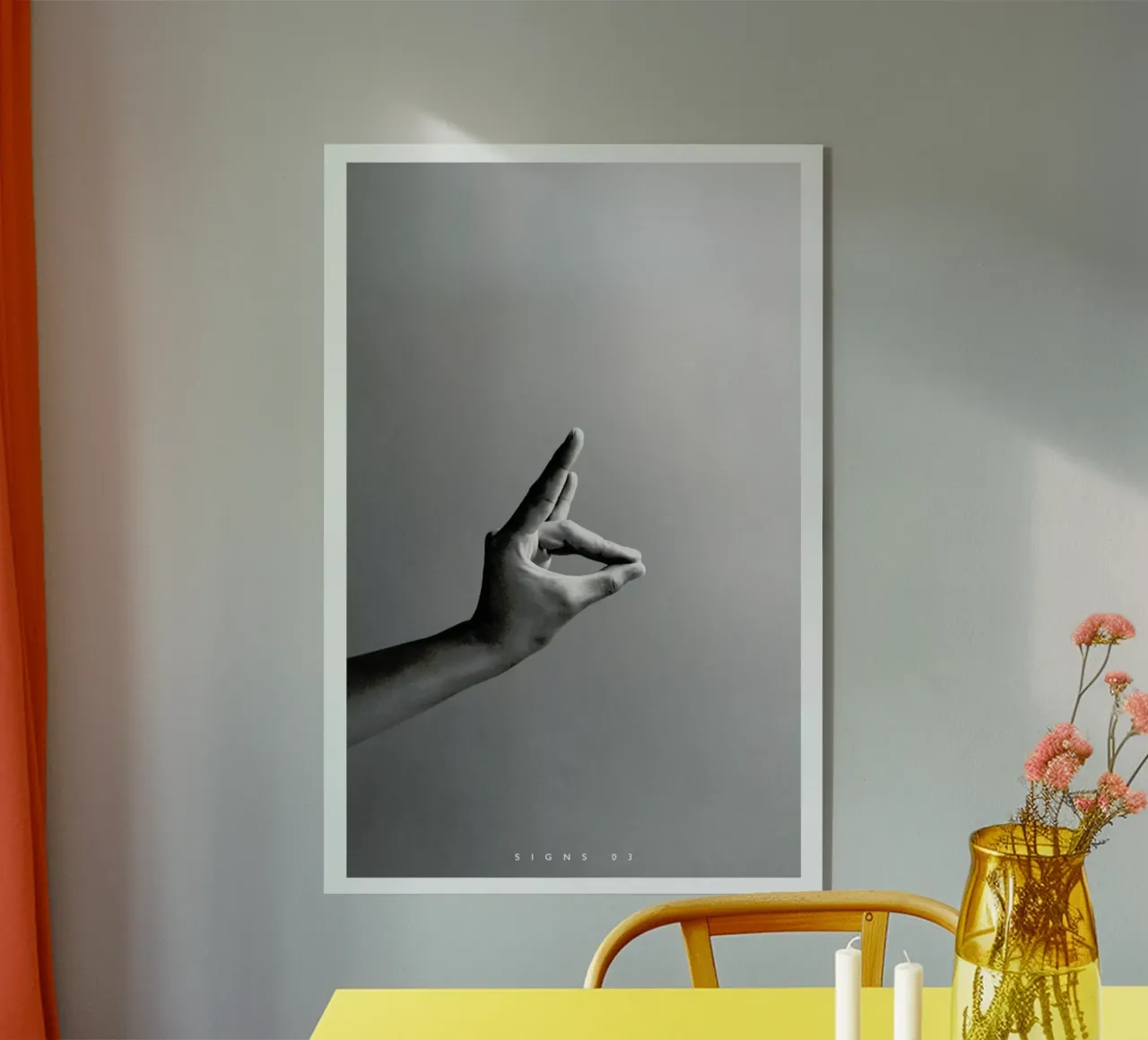 Signs 03 plexiglass da Sarah Bühler