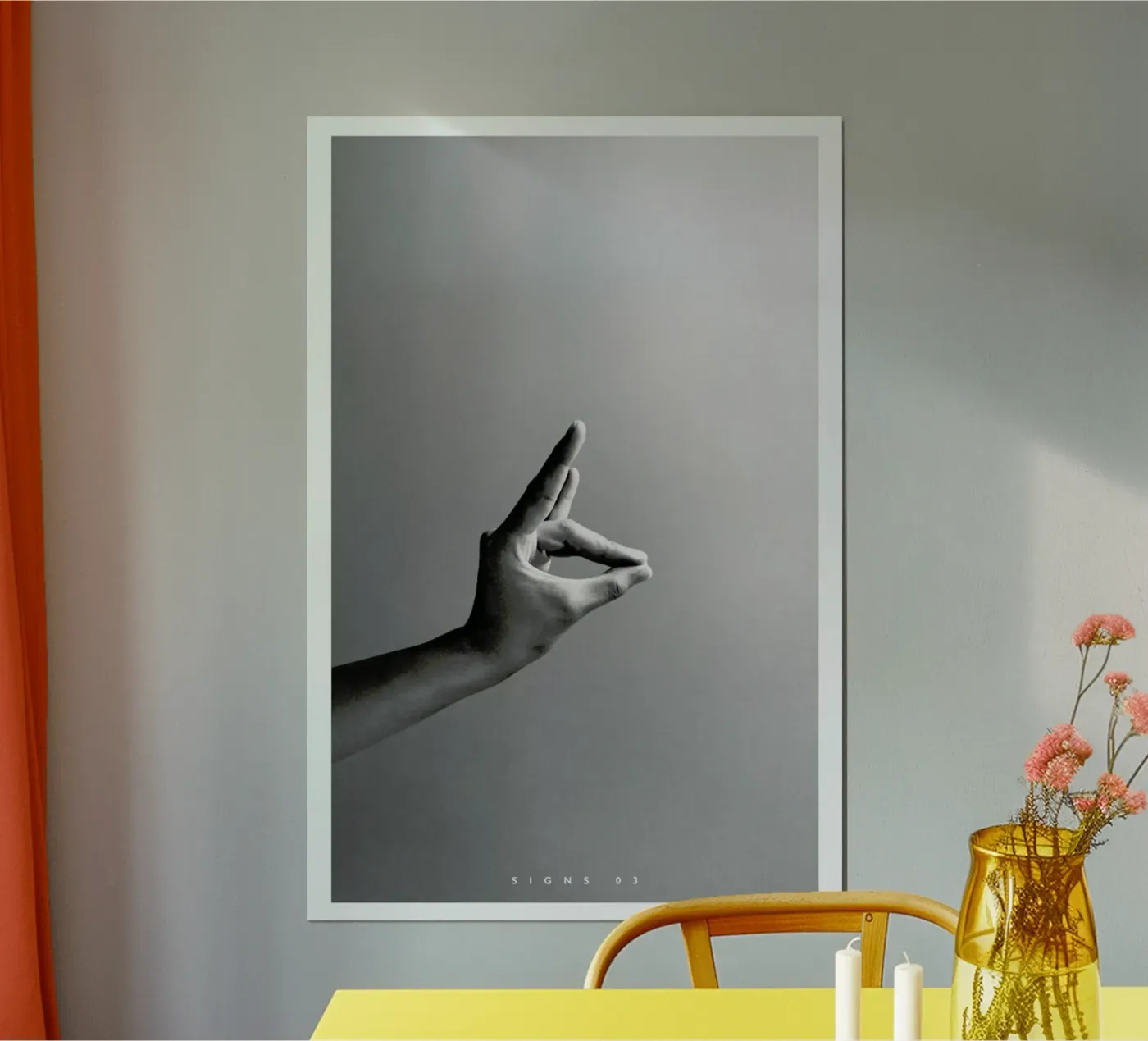 Signs 03 poster da Sarah Bühler