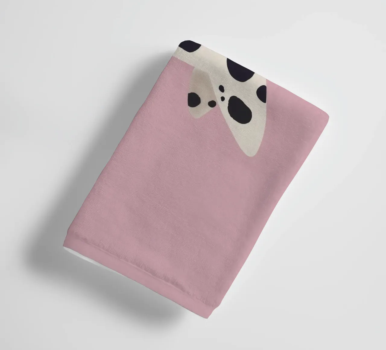 Impresión para habitación infantil, divertido póster abstracto de dálmatas toalla de baño de Little Lola