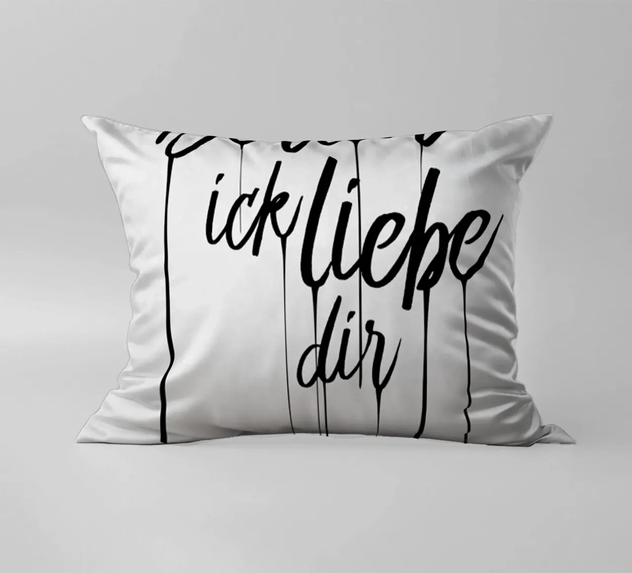 Berlin ick liebe dir cuscino da Amy & Kurt