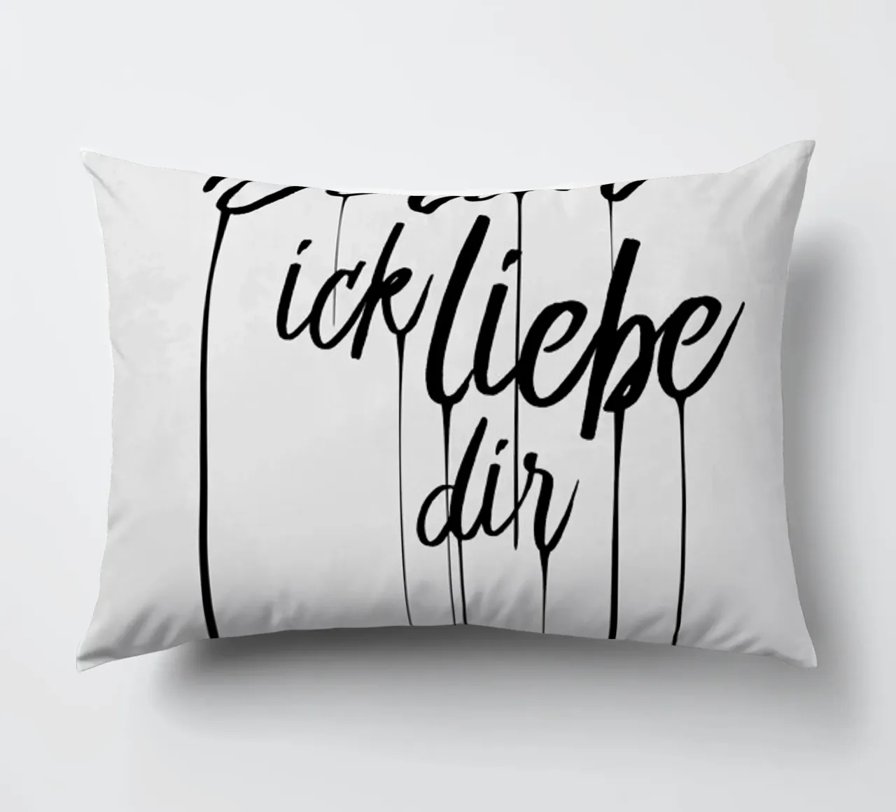 Berlin ick liebe dir cuscino da Amy & Kurt