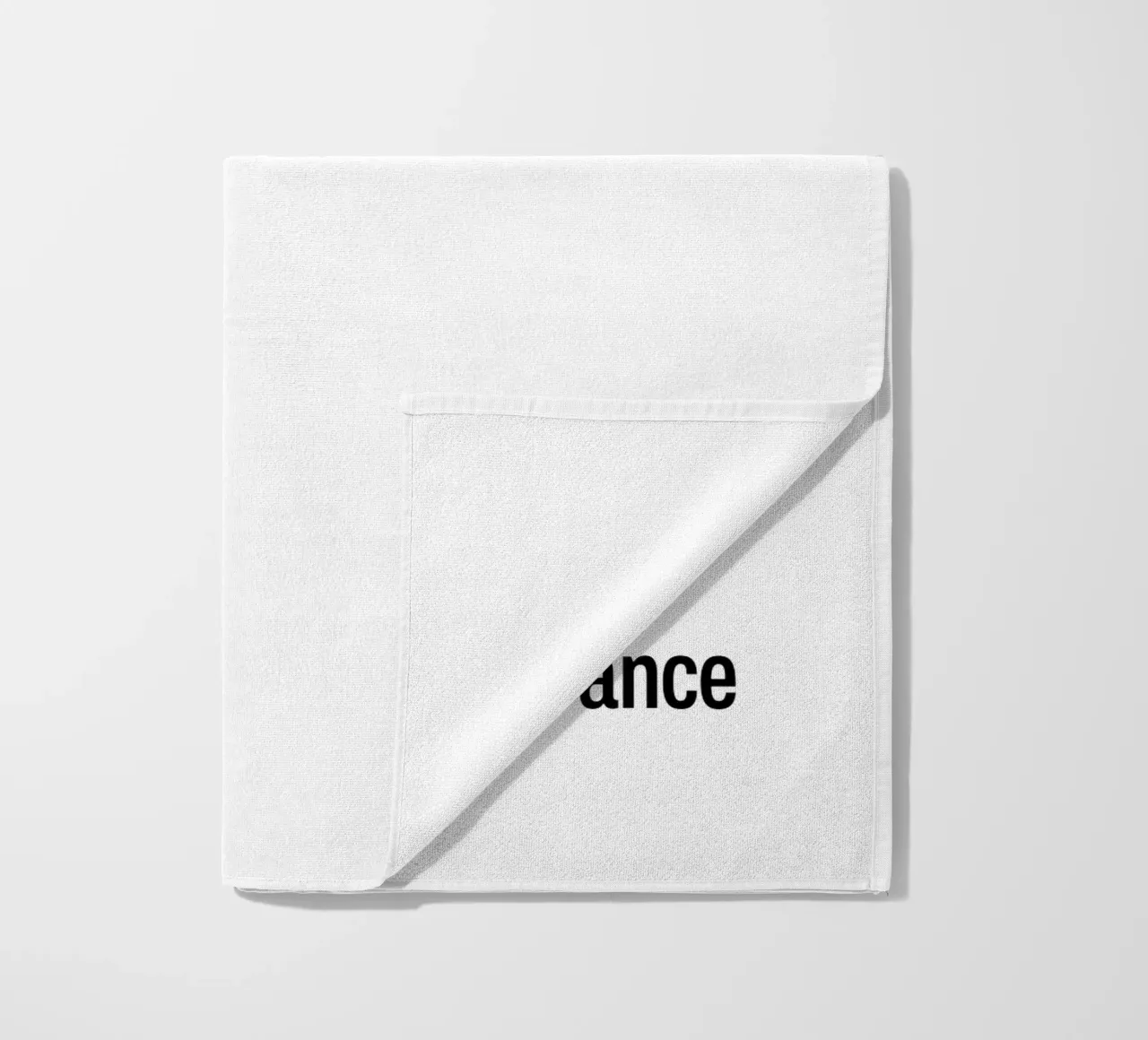 Kindness Compassion Tolerance beach towel by YV TYPOGRAPHY