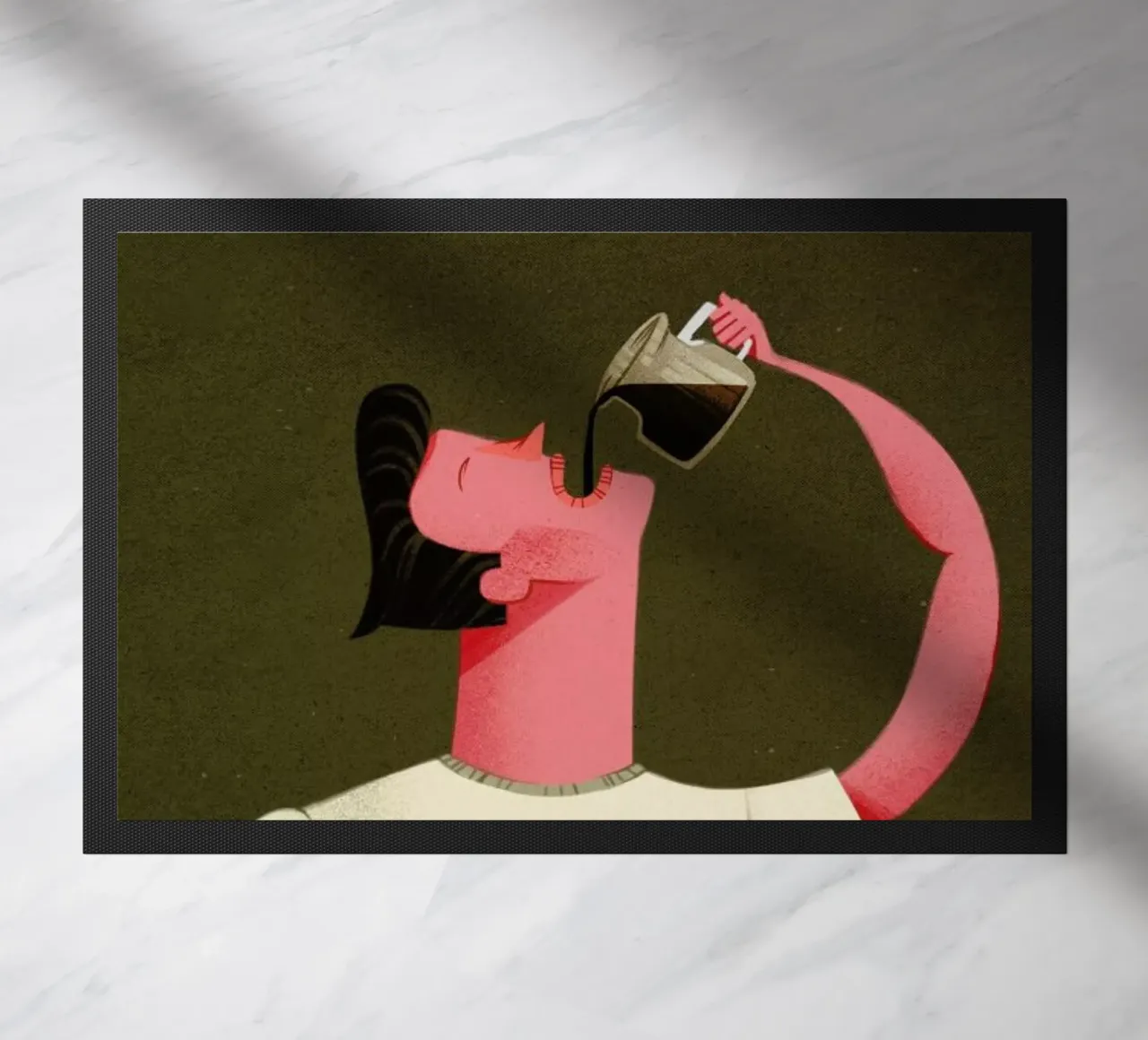 Coffee Drinker zerbino da Caio Beltrão