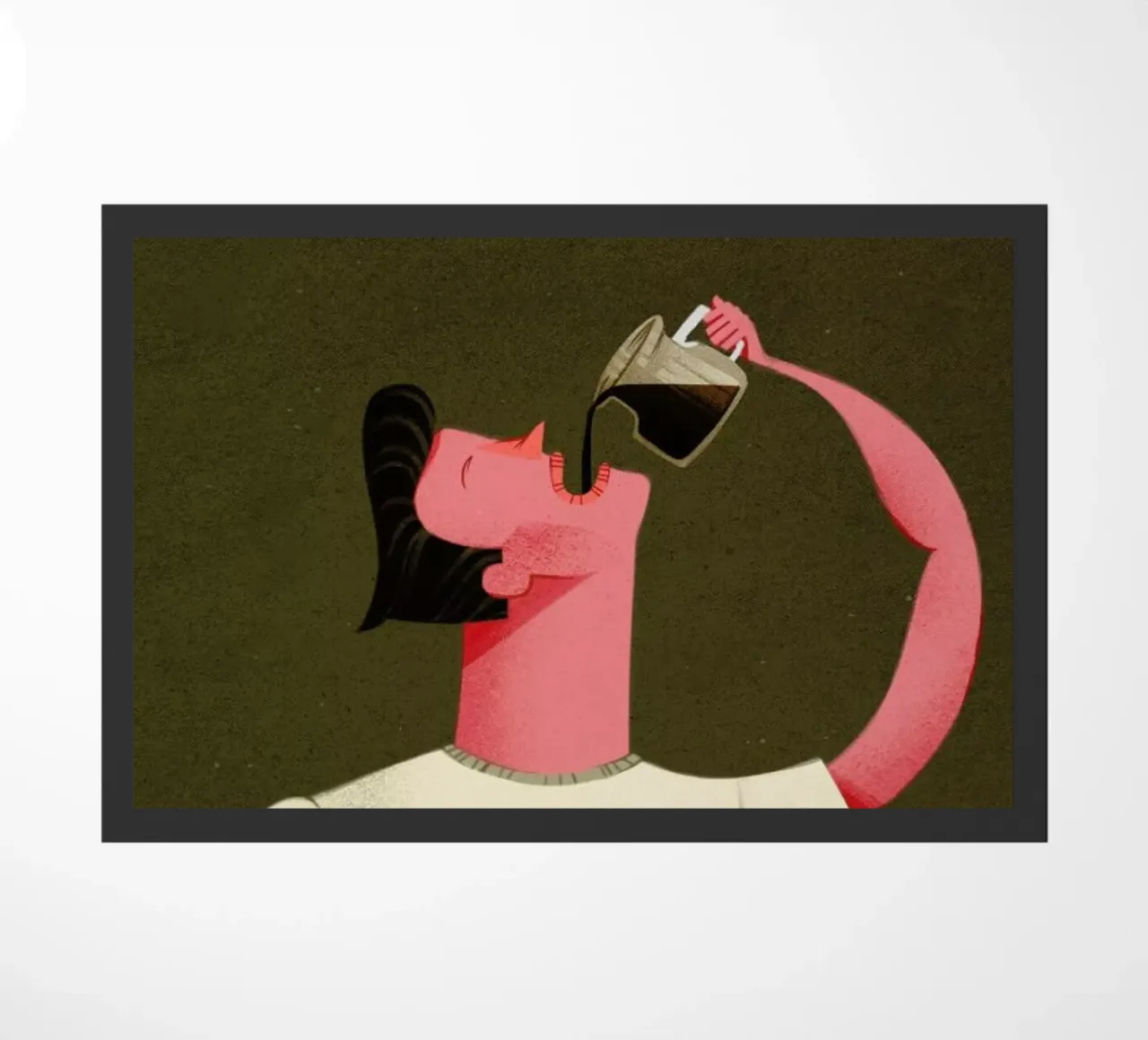 Coffee Drinker zerbino da Caio Beltrão