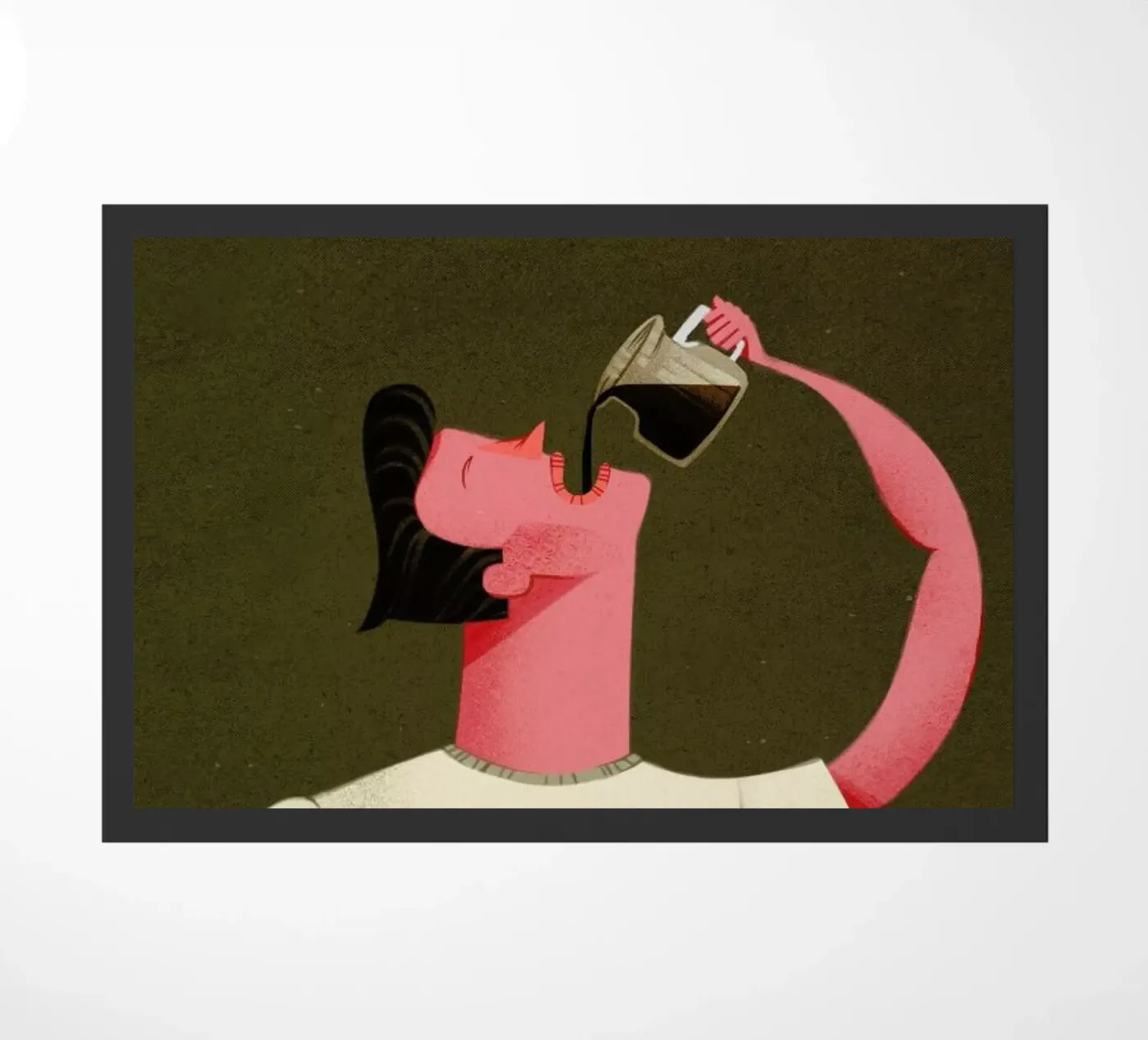 Coffee Drinker zerbino da Caio Beltrão