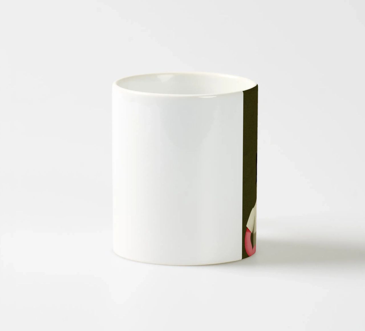 Coffee Drinker Keramik Tasse von Caio Beltrão
