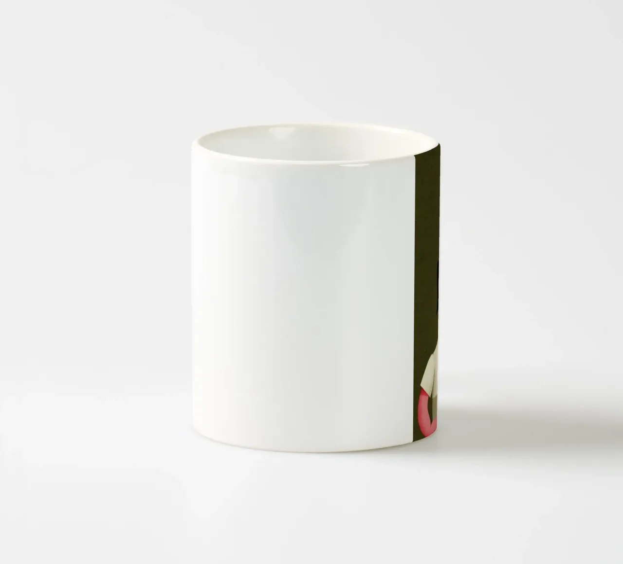 Coffee Drinker tazza in ceramica da Caio Beltrão