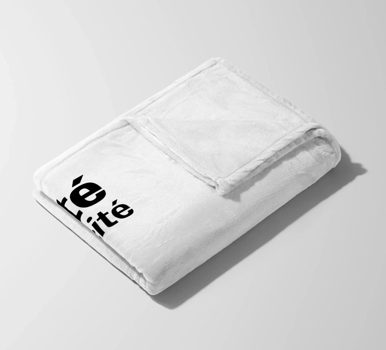 Liberte Authenticite Simplicite coperta in pile da YV TYPOGRAPHY