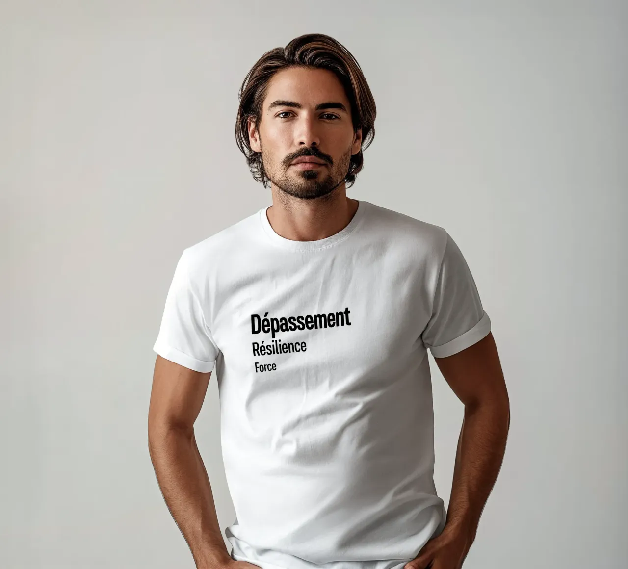 Fuerza de Resistencia al Desplazamiento camiseta de YV TYPOGRAPHY