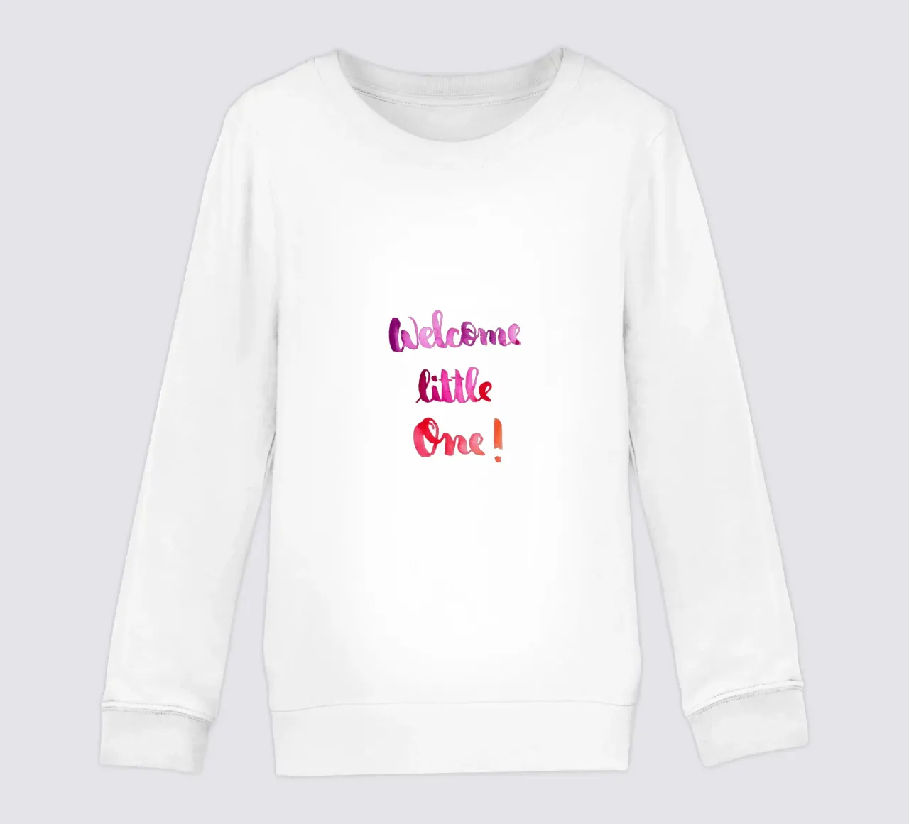 Little One felpa bambino da Brushmeetspaper