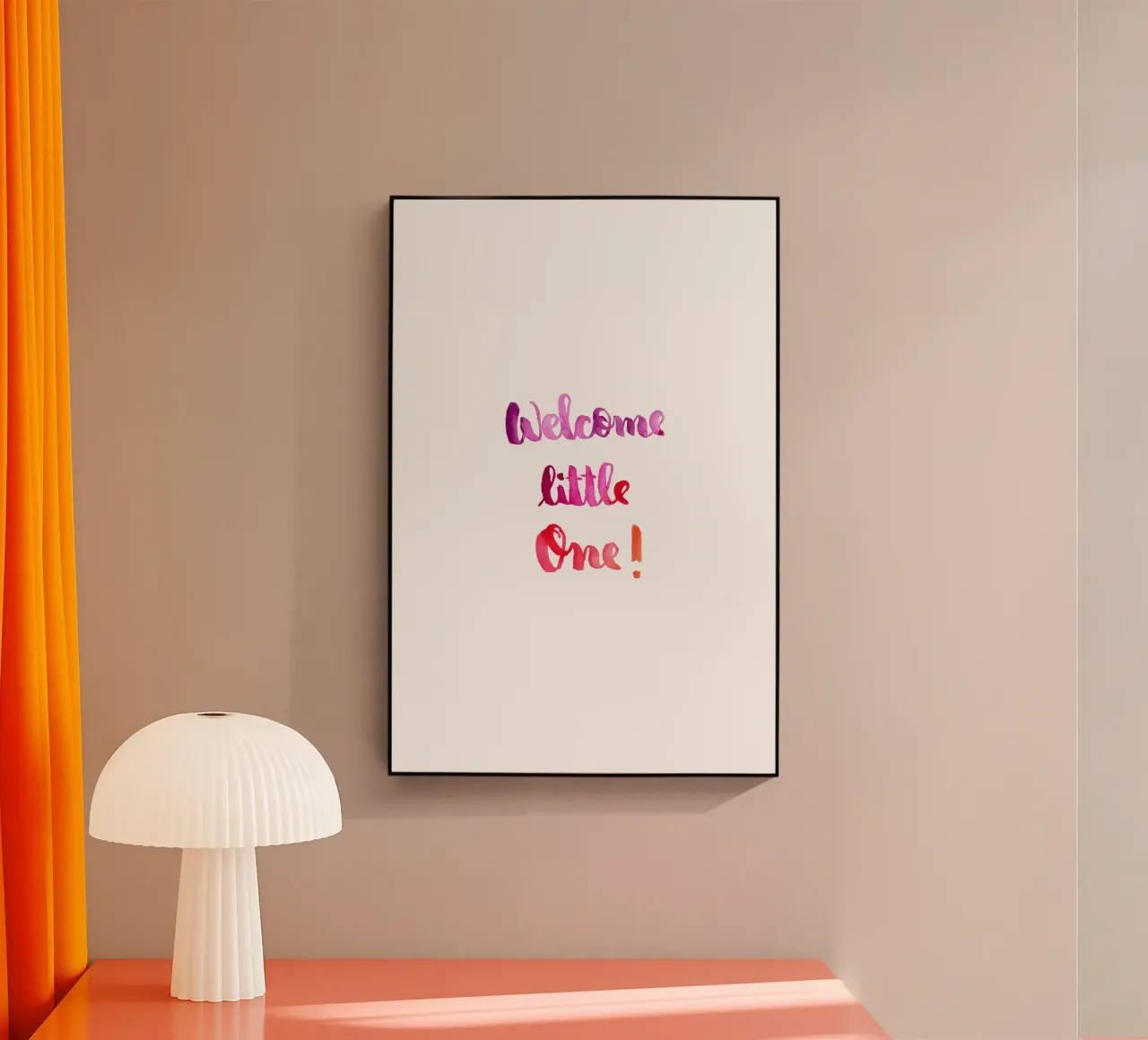 Little One plexiglass da Brushmeetspaper